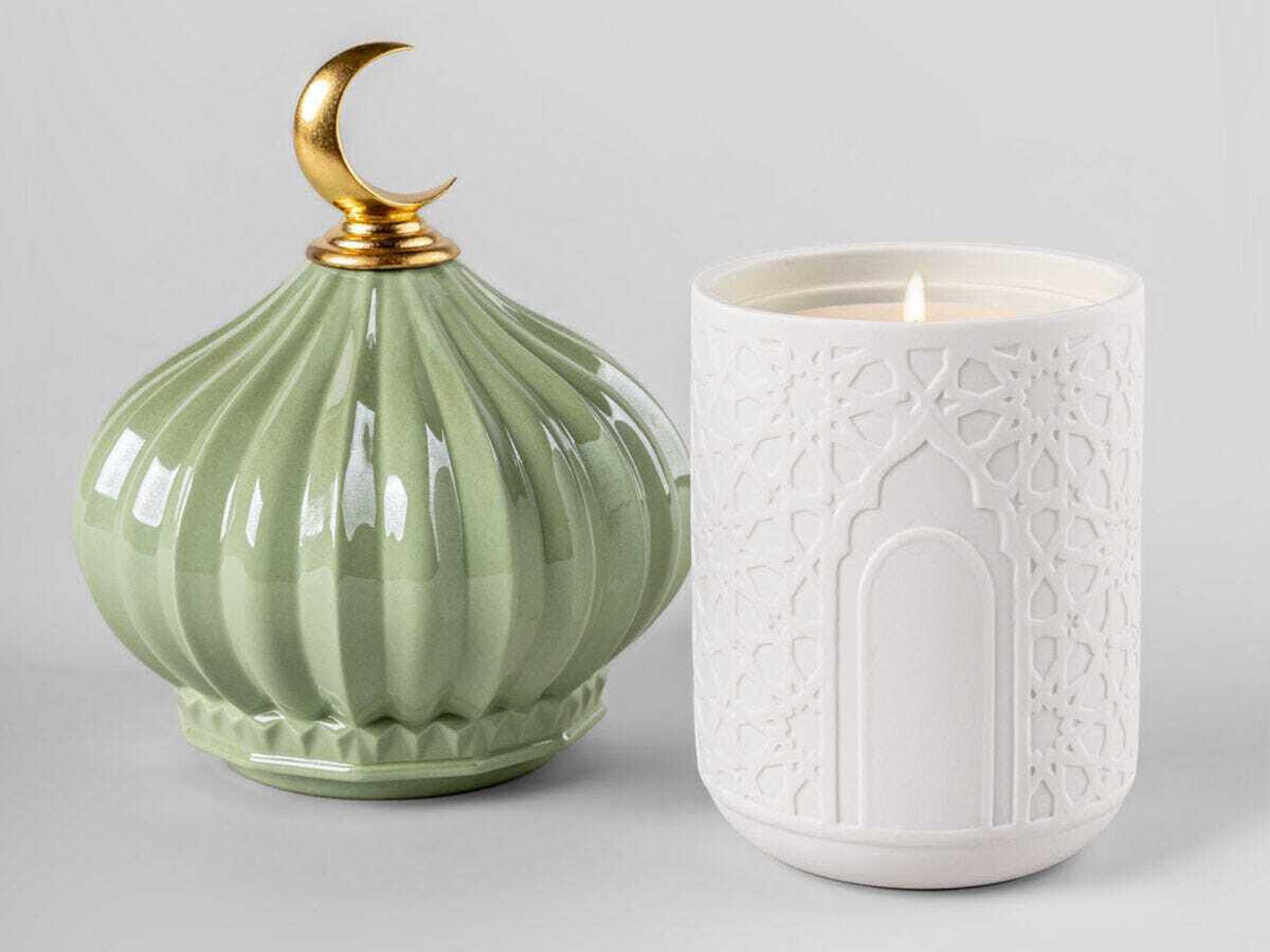 Lladro Majestic Nights Candle