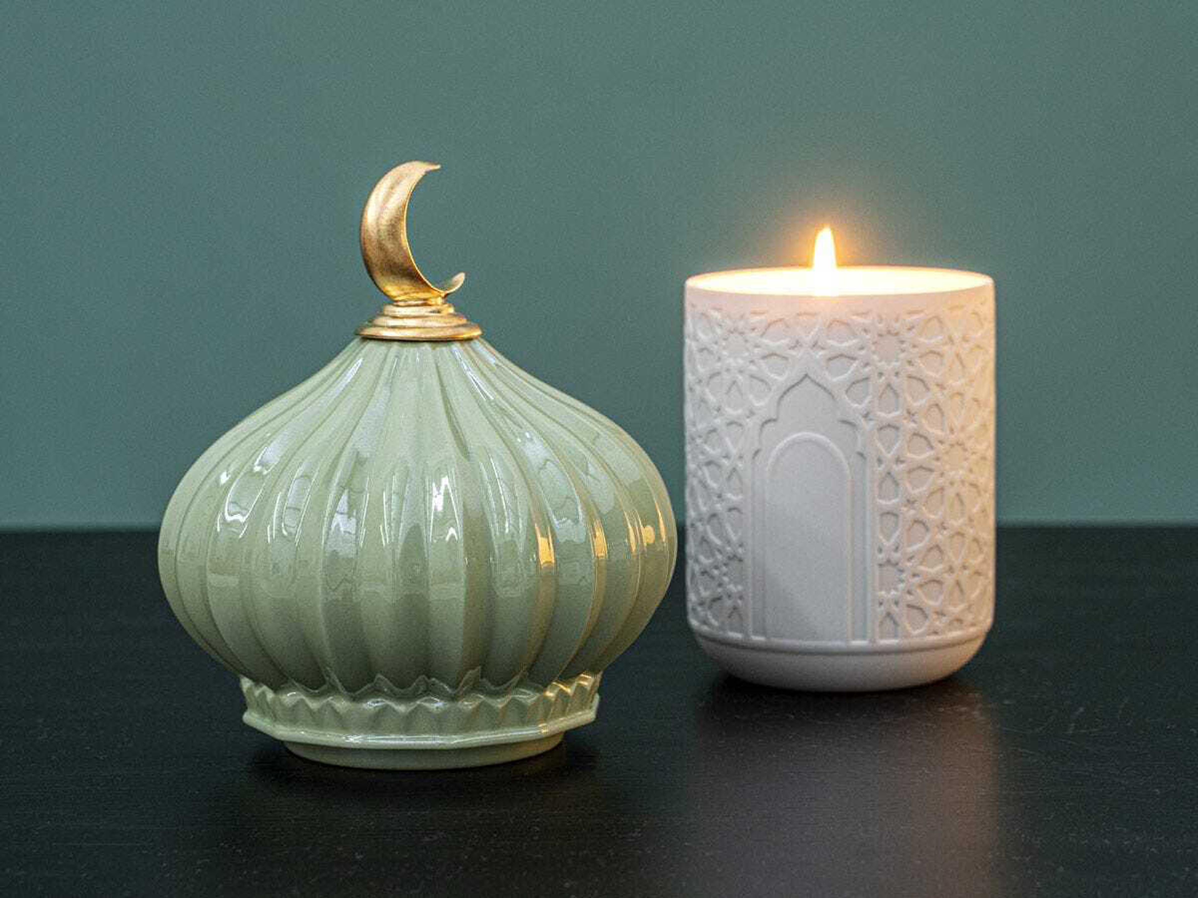 Lladro Majestic Nights Candle