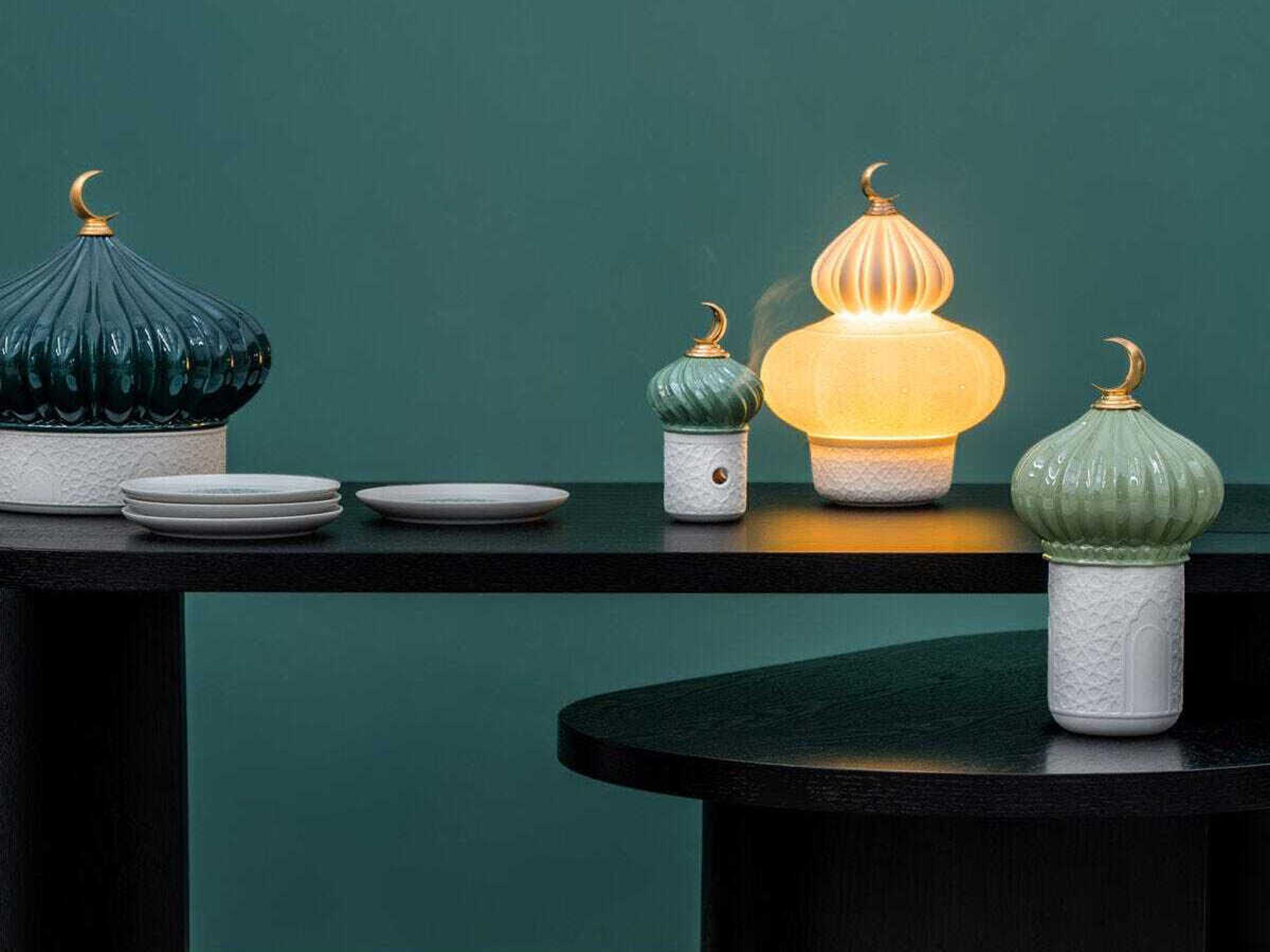 Lladro Majestic Nights Candle