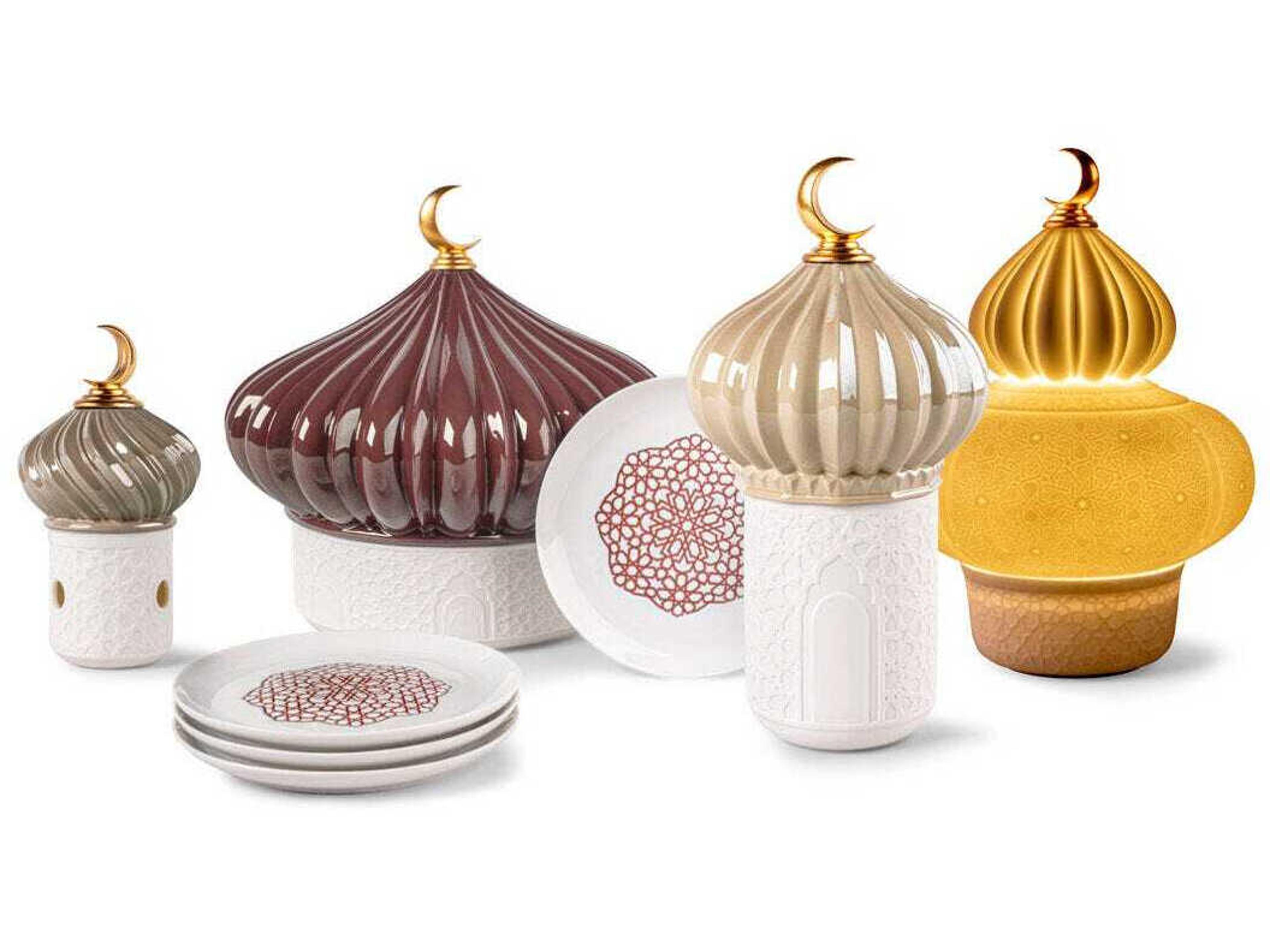 Lladro Majestic Nights Incense Diffuser