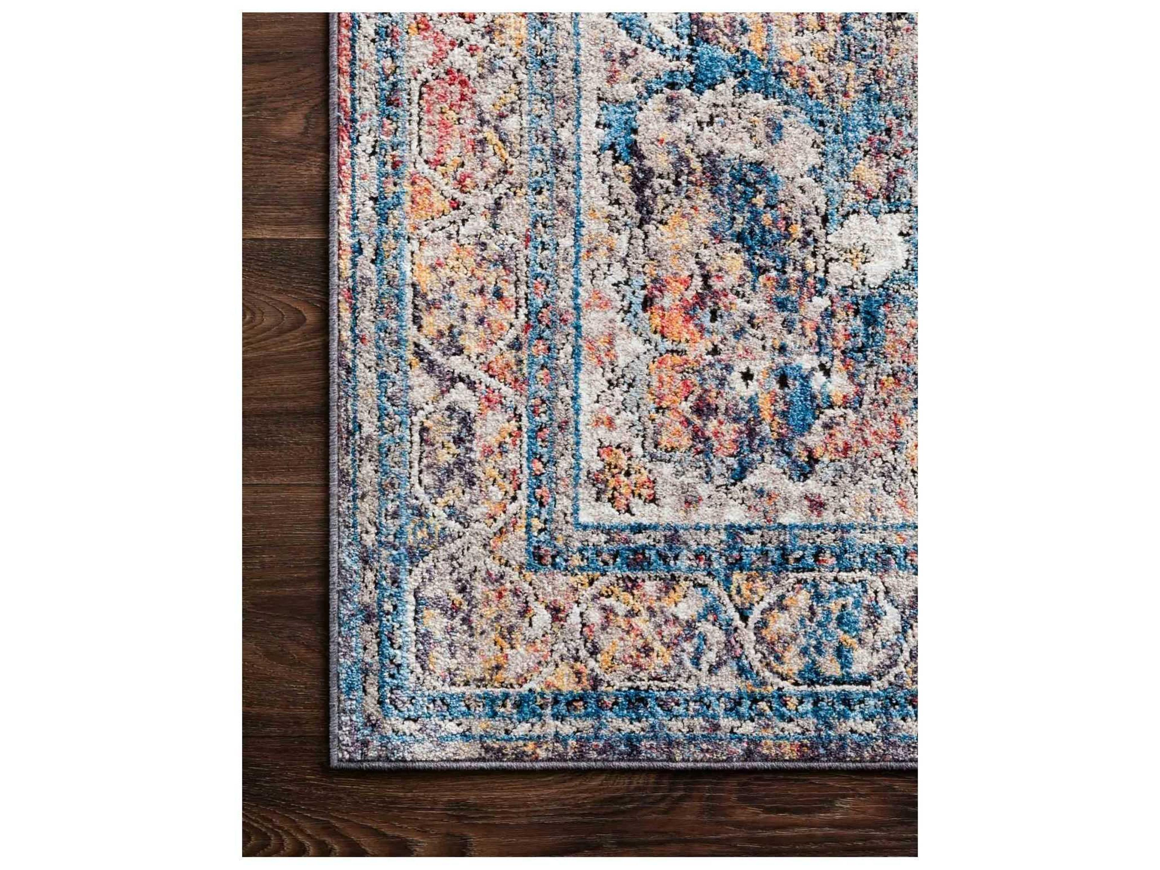 Loloi Rugs Dante Bordered Runner Area Rug