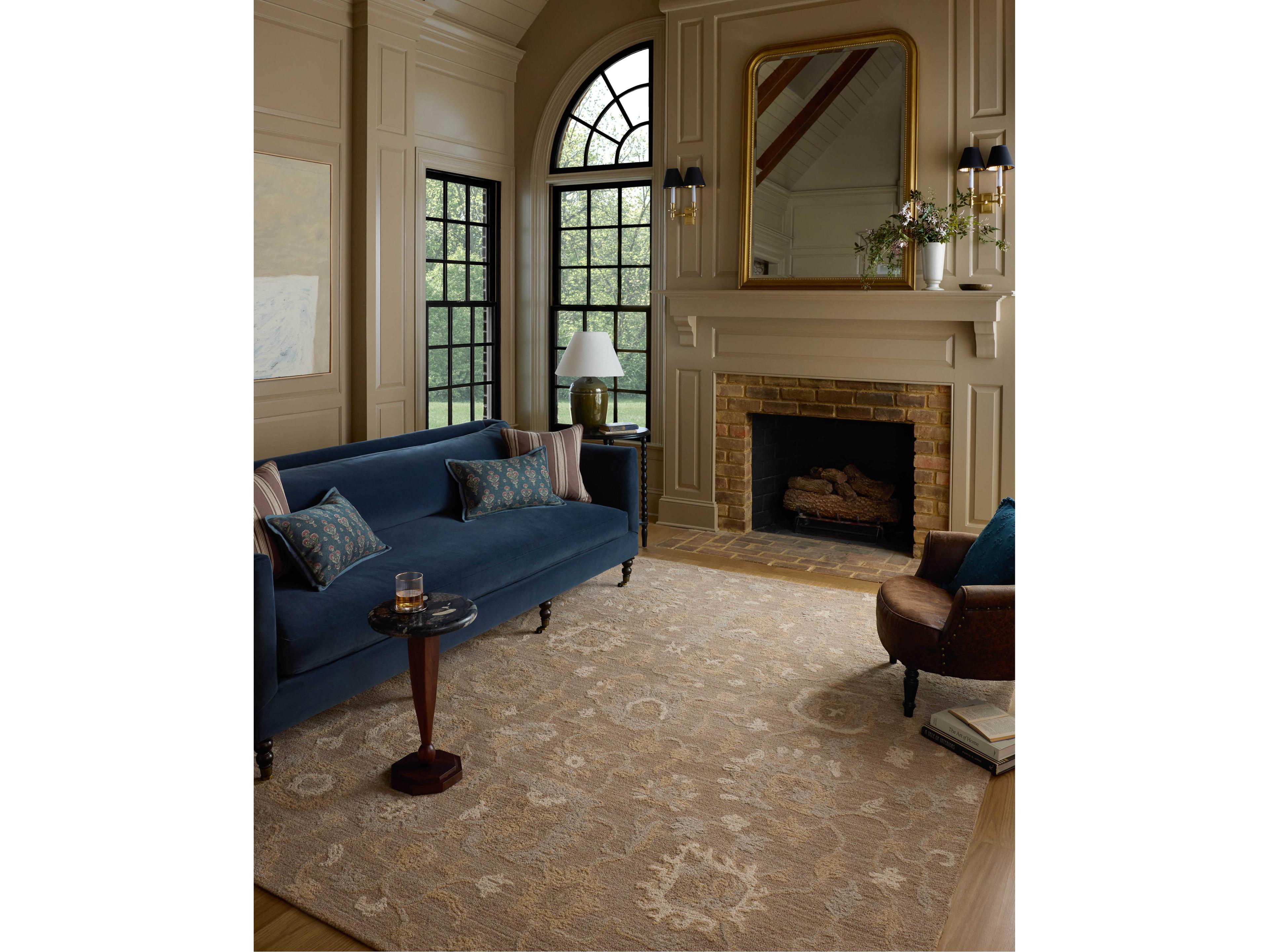 Loloi Rugs Chris Loves Julia Dorothea Oriental Runner Area Rug