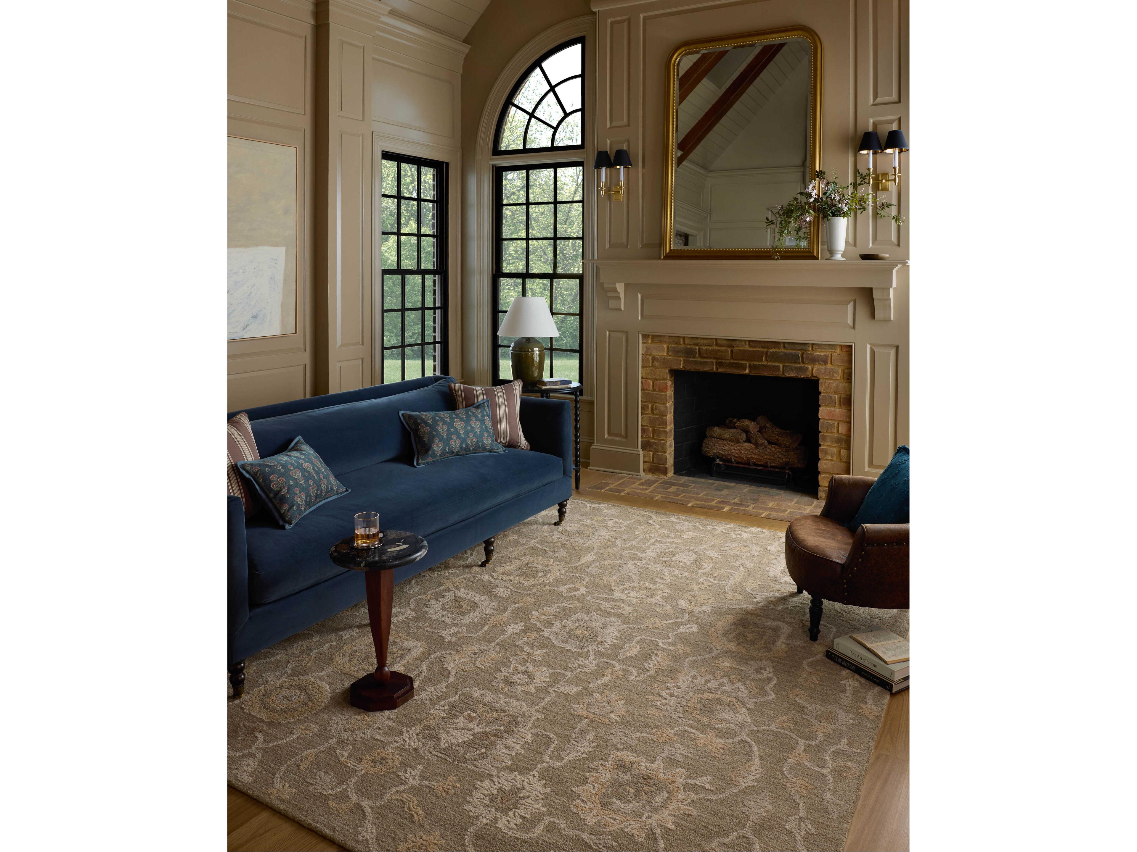 Loloi Rugs Chris Loves Julia Dorothea Oriental Runner Area Rug
