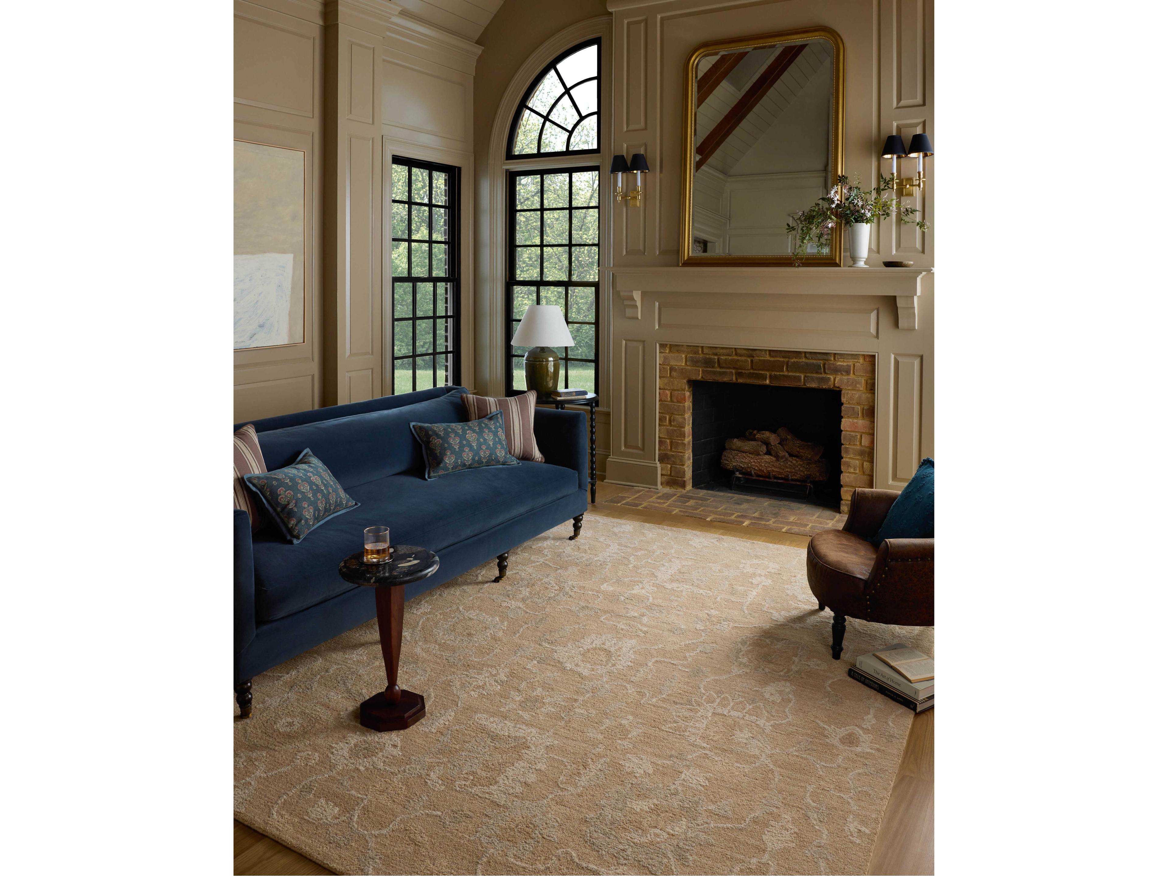 Loloi Rugs Chris Loves Julia Dorothea Floral Runner Area Rug