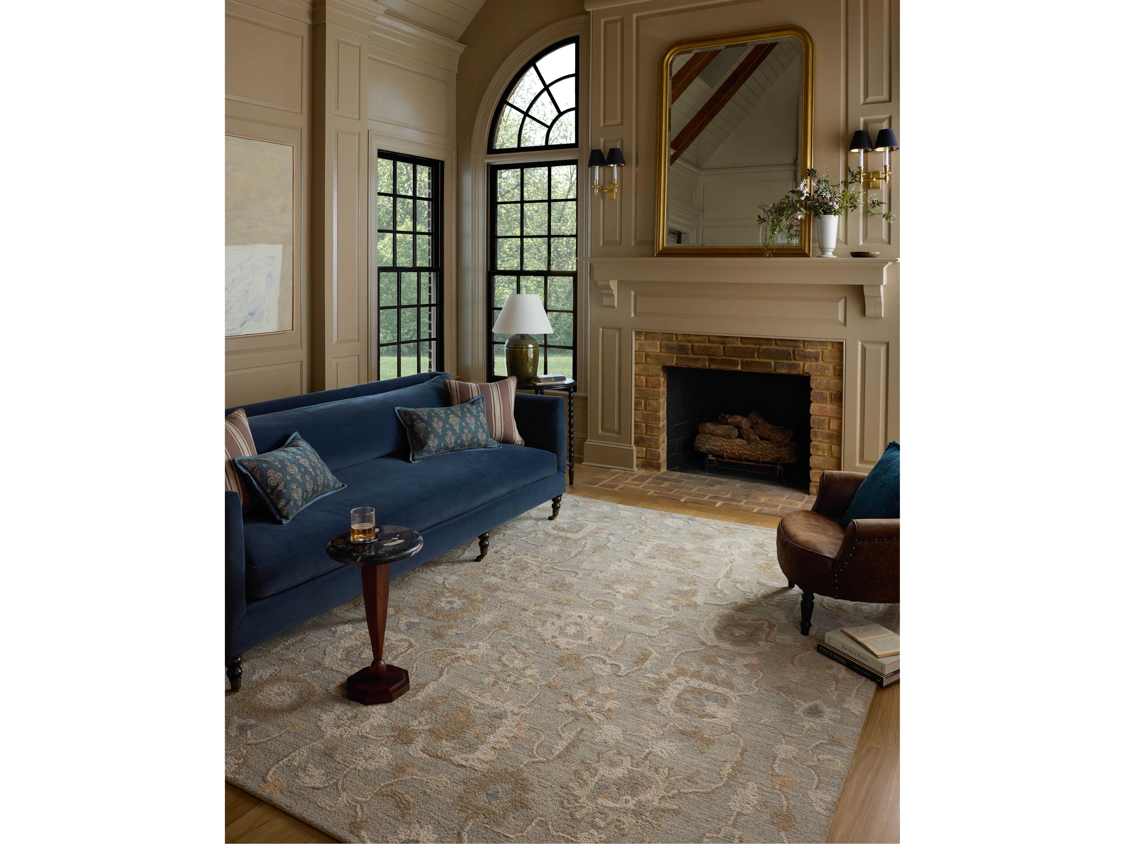 Loloi Rugs Chris Loves Julia Dorothea Oriental Runner Area Rug