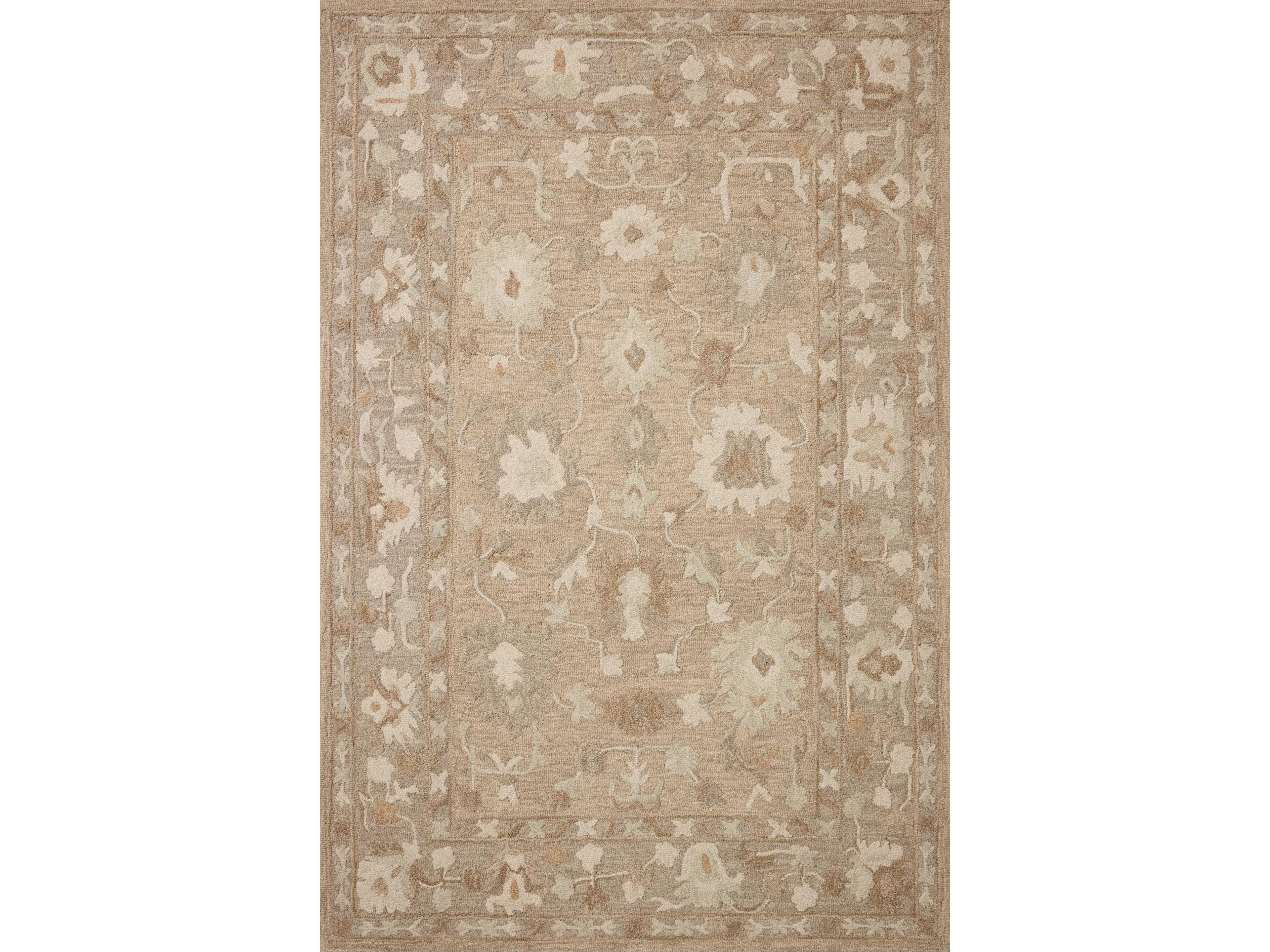 Chris Loves Julia Dorothea Bordered Runner Area Rug