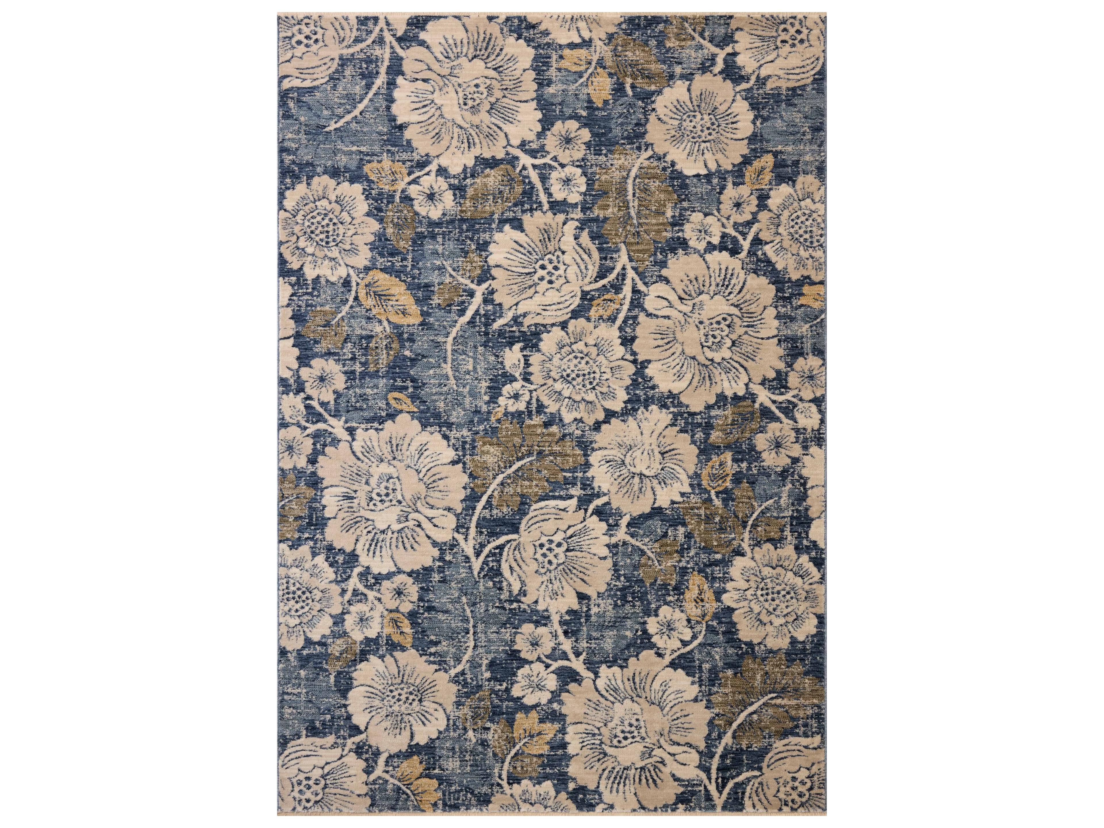 Eileen Floral Area Rug