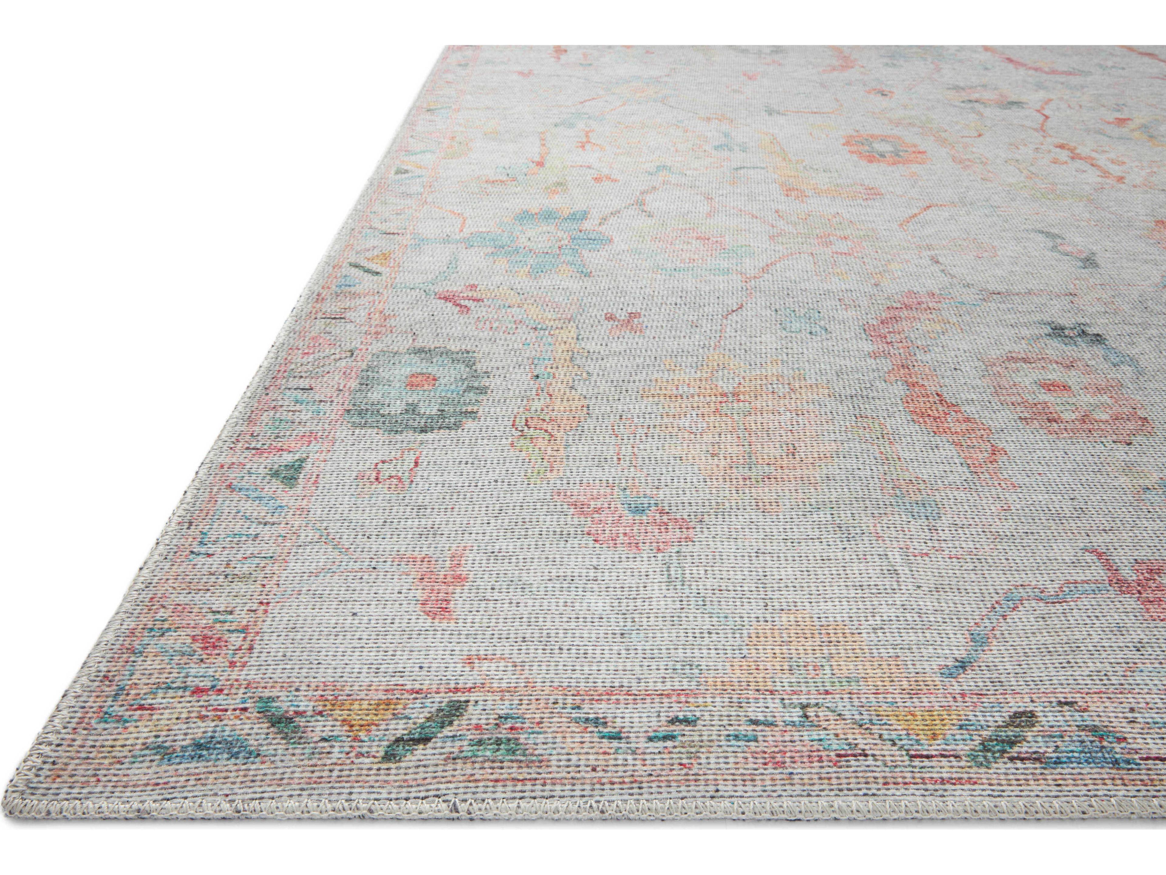 Loloi Rugs Elysium Bordered Runner Area Rug