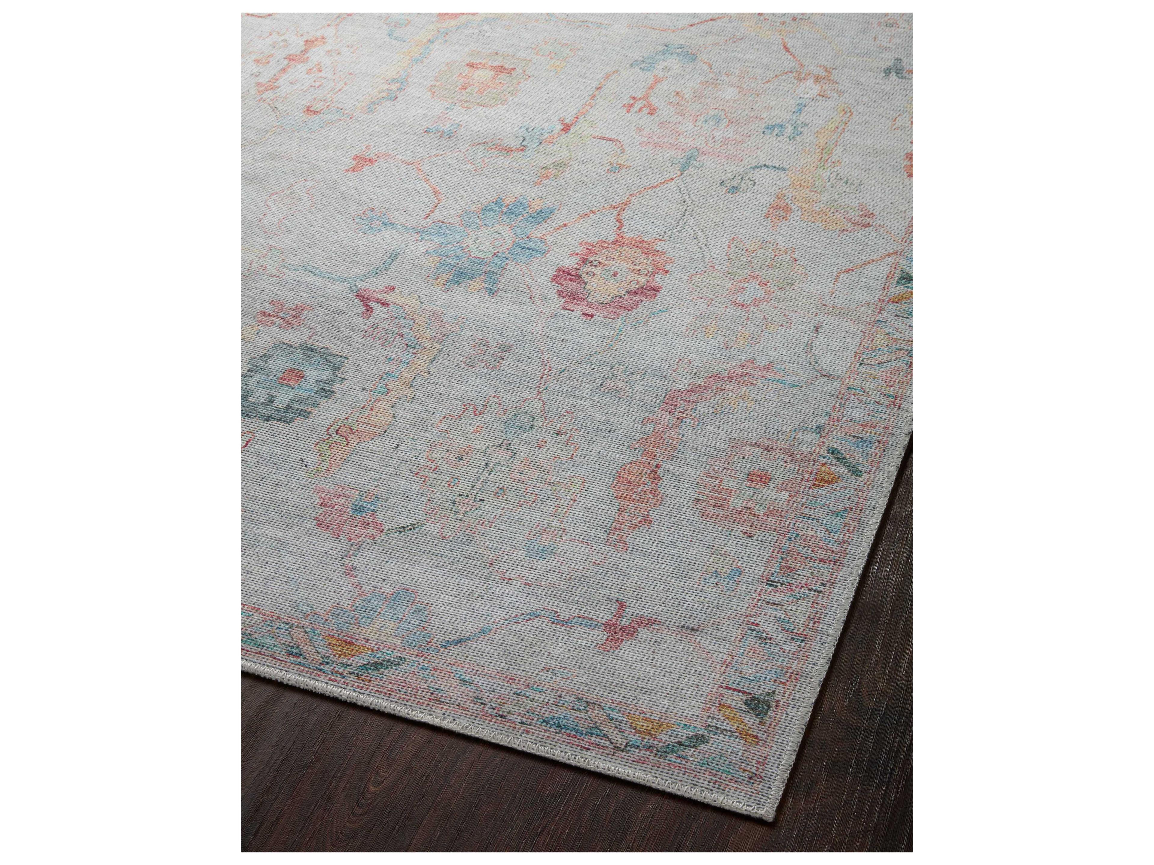 Loloi Rugs Elysium Bordered Runner Area Rug