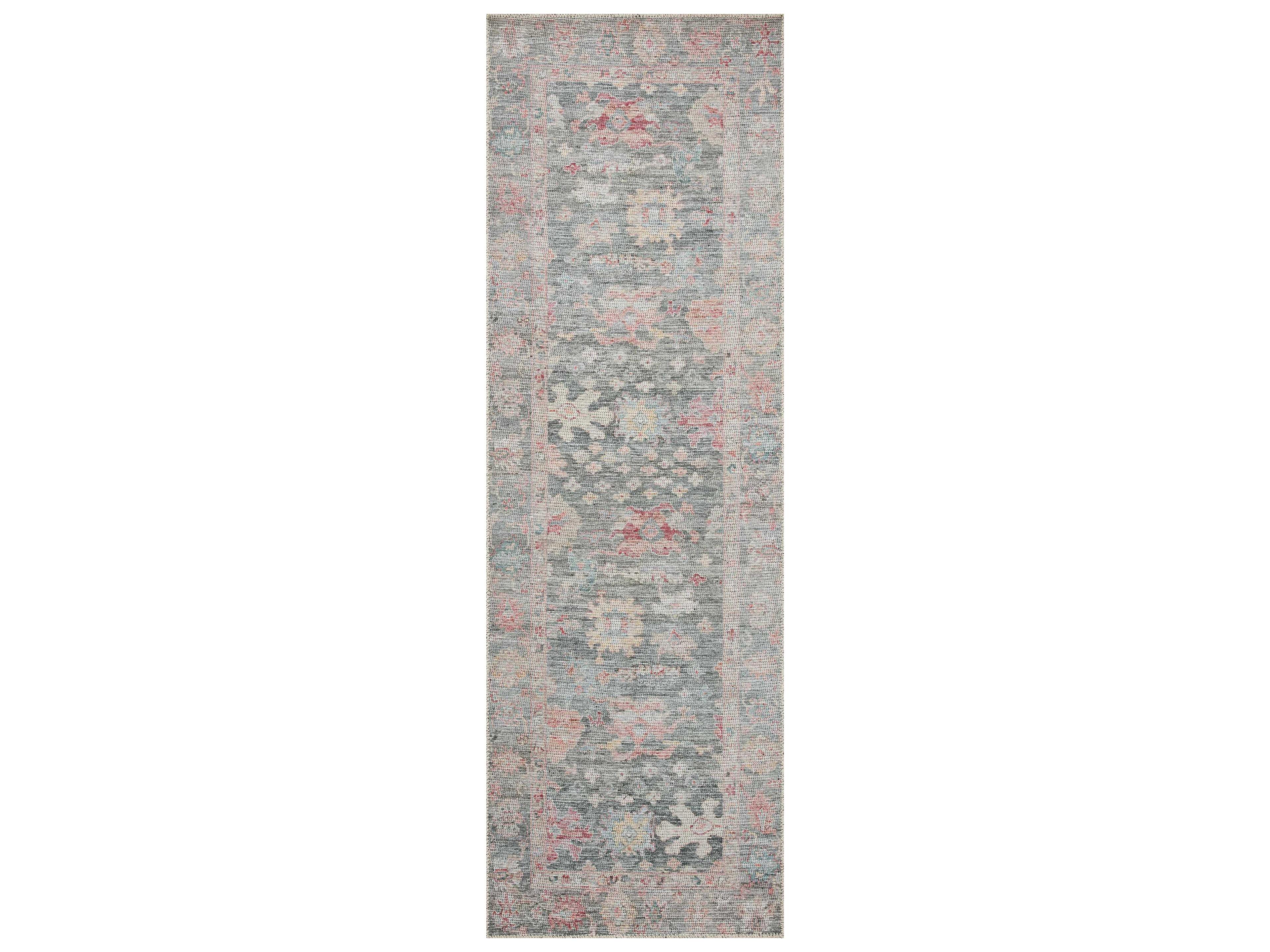 Loloi Rugs Elysium Bordered Runner Area Rug