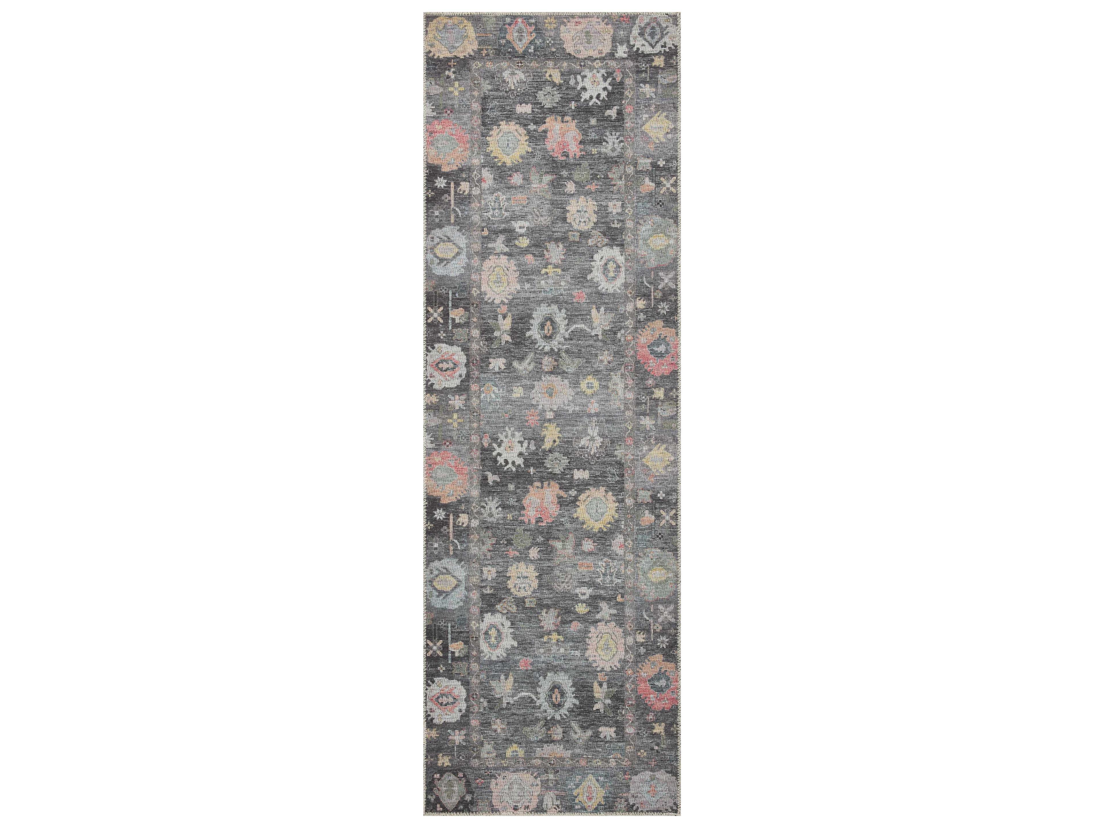 Loloi Rugs Elysium Bordered Runner Area Rug