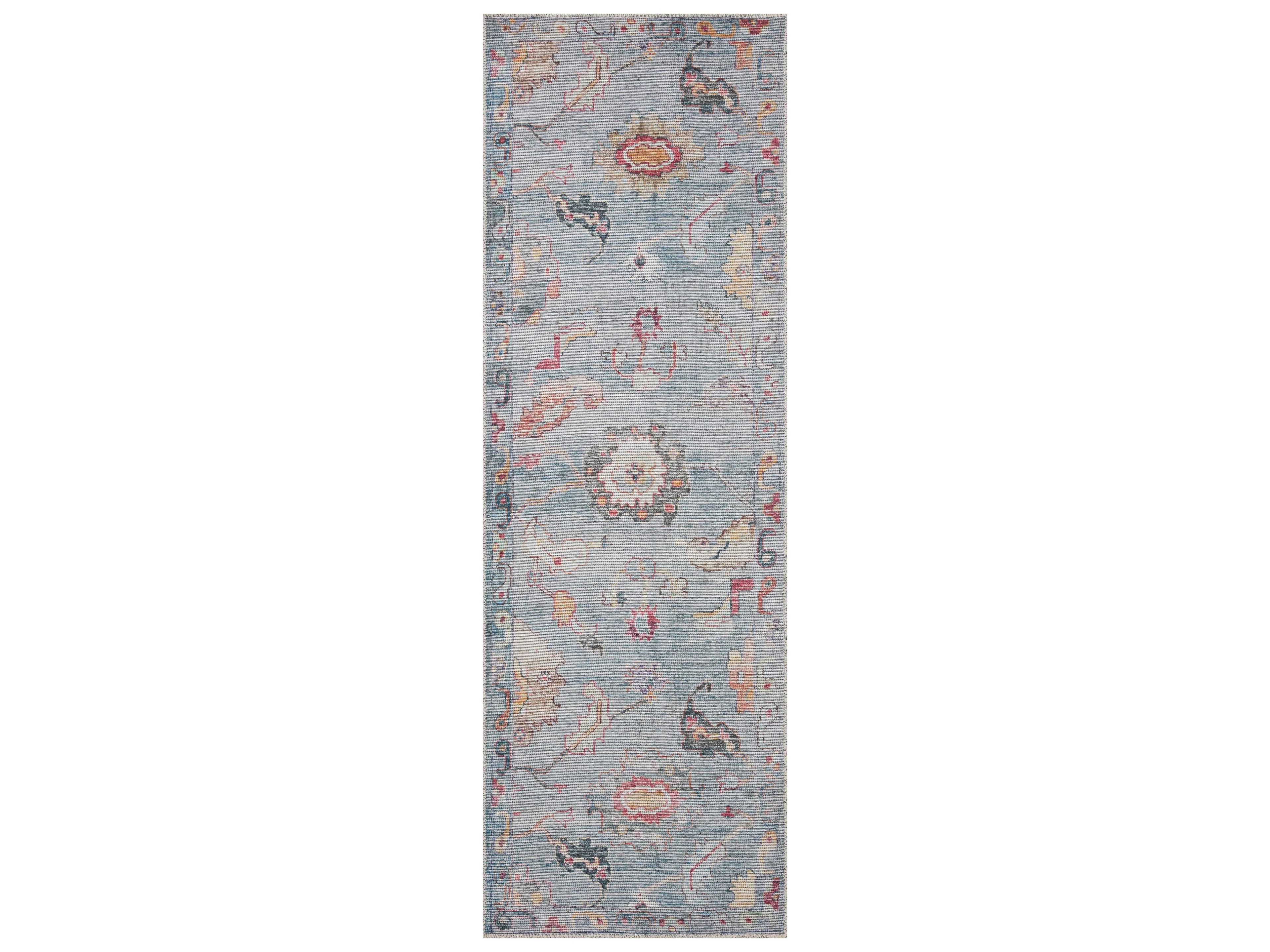 Loloi Rugs Elysium Bordered Runner Area Rug