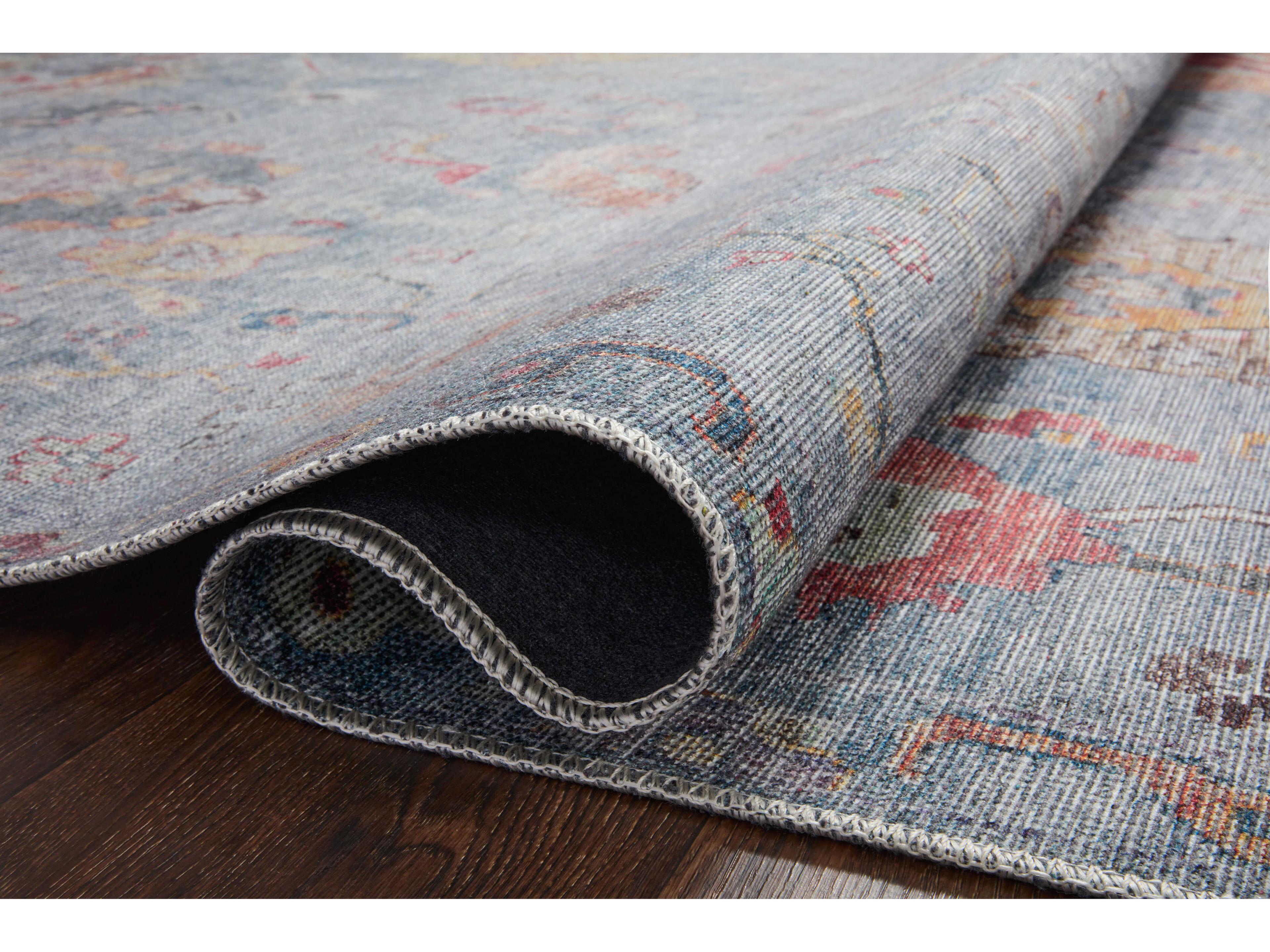 Loloi Rugs Elysium Bordered Runner Area Rug