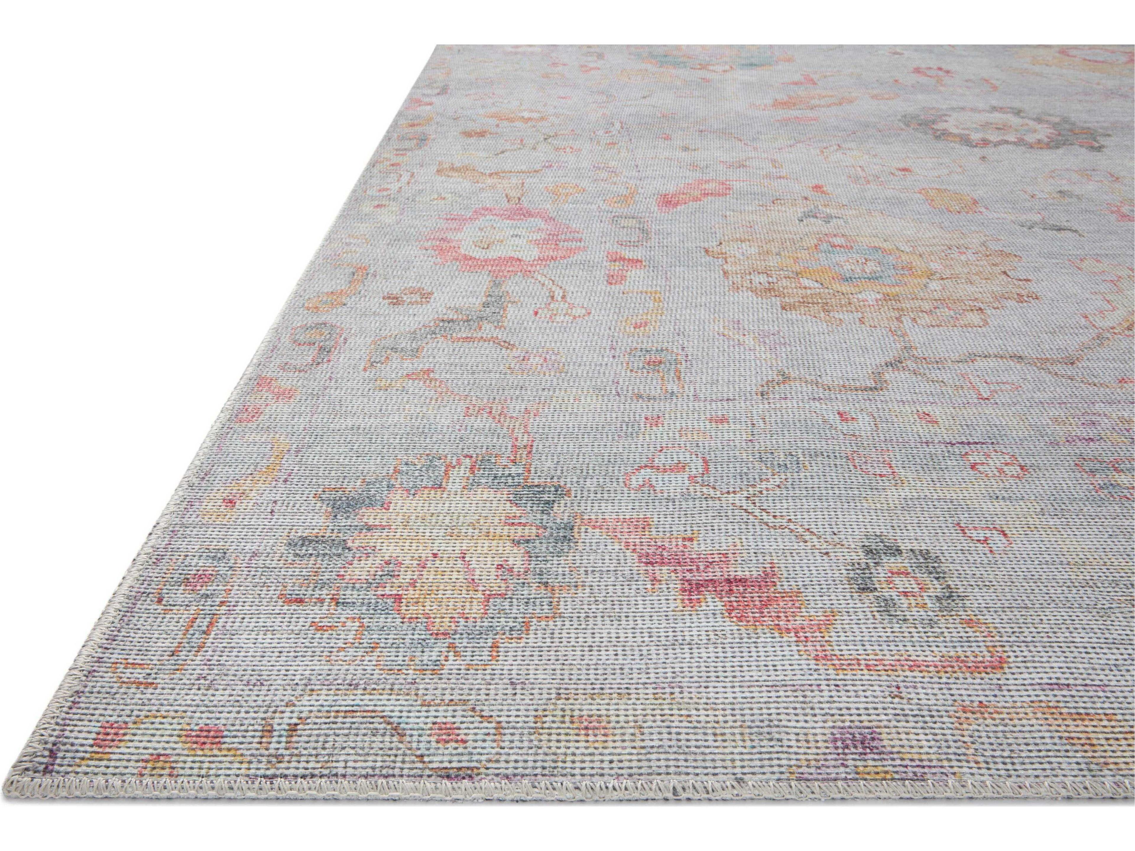 Loloi Rugs Elysium Bordered Runner Area Rug