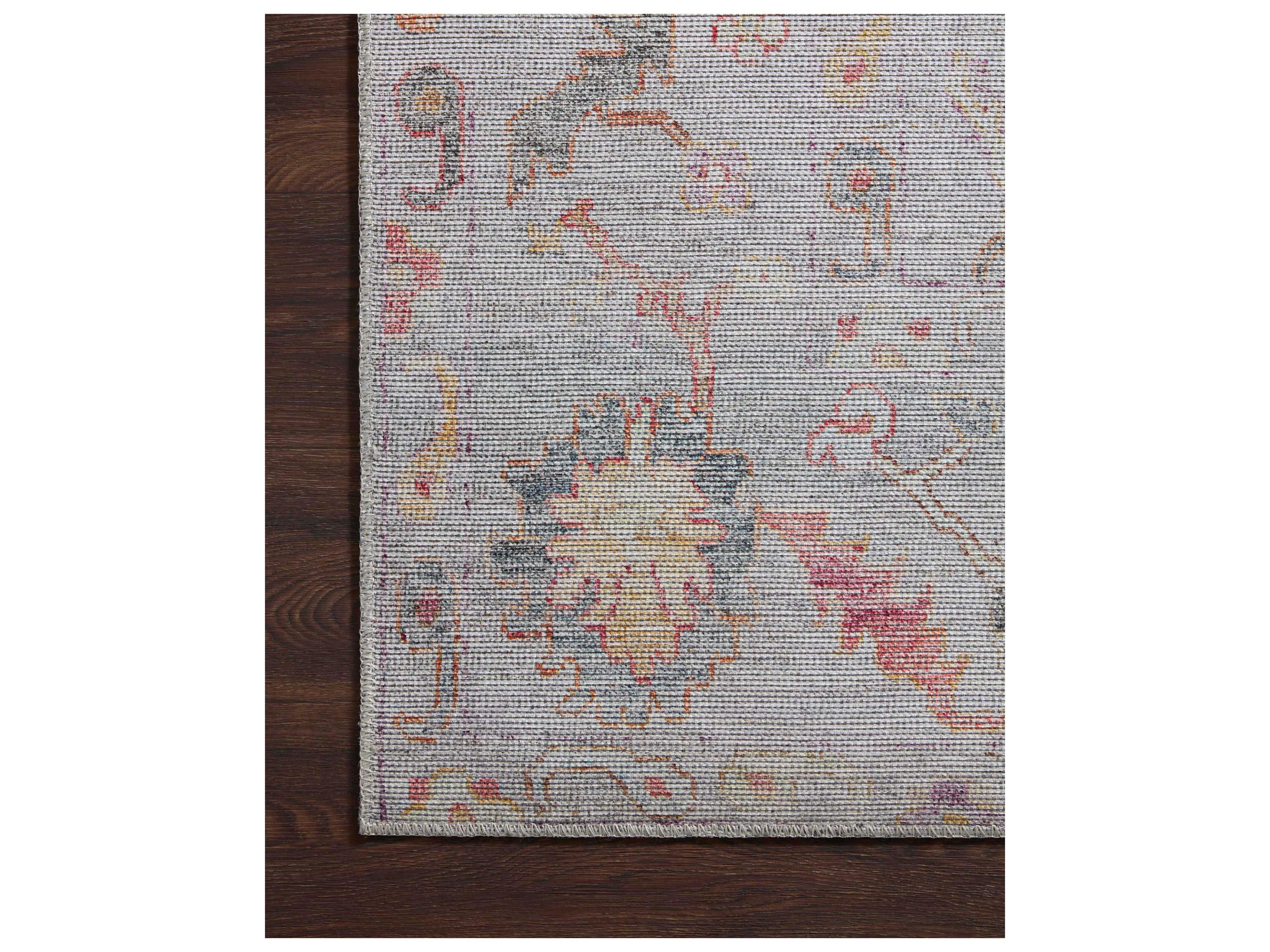 Loloi Rugs Elysium Bordered Runner Area Rug