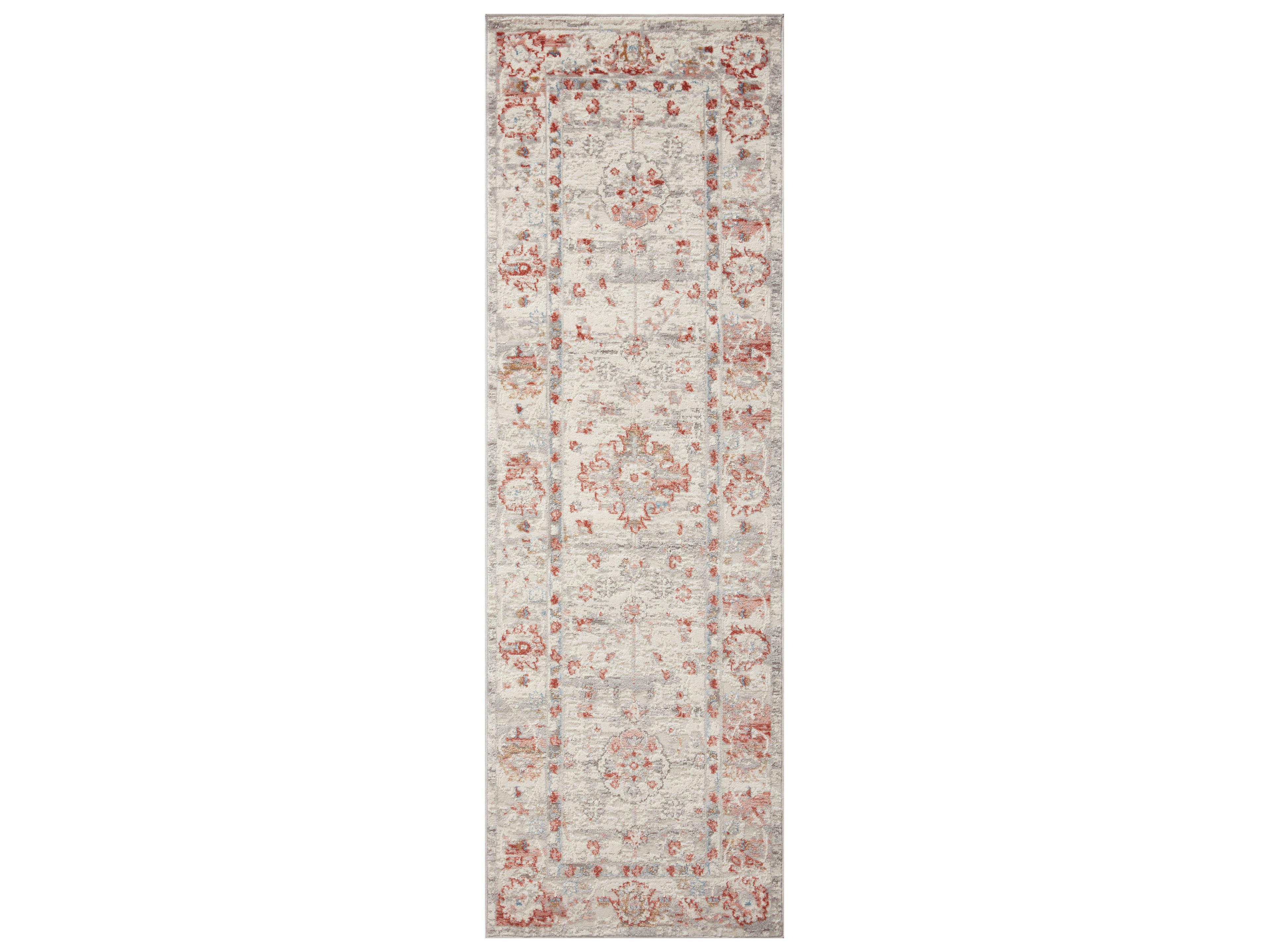 Loloi Rugs Estelle Bordered Runner Area Rug