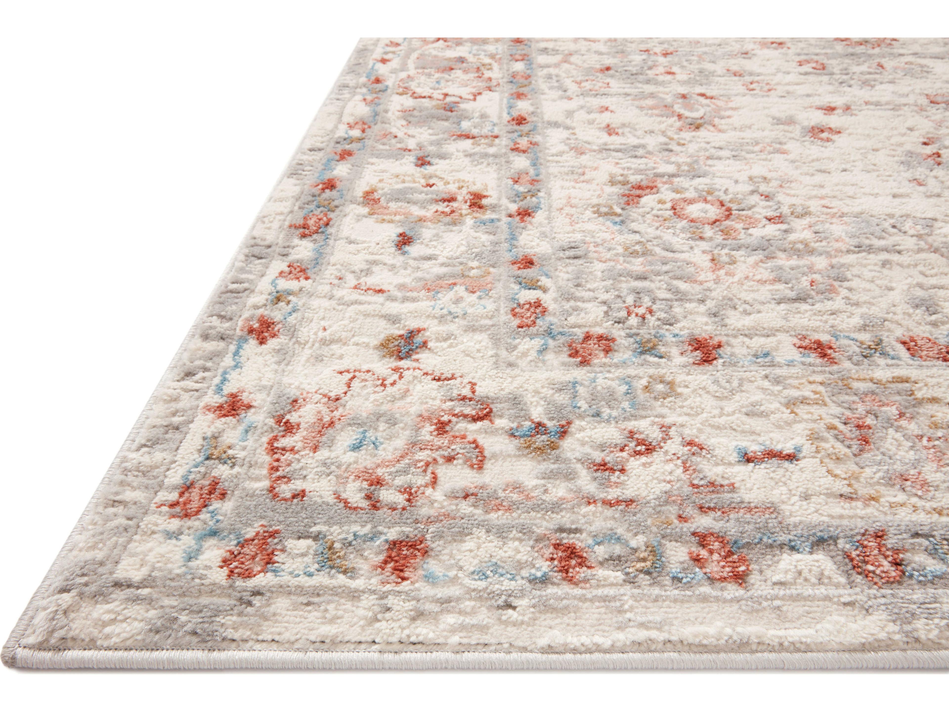 Loloi Rugs Estelle Bordered Runner Area Rug