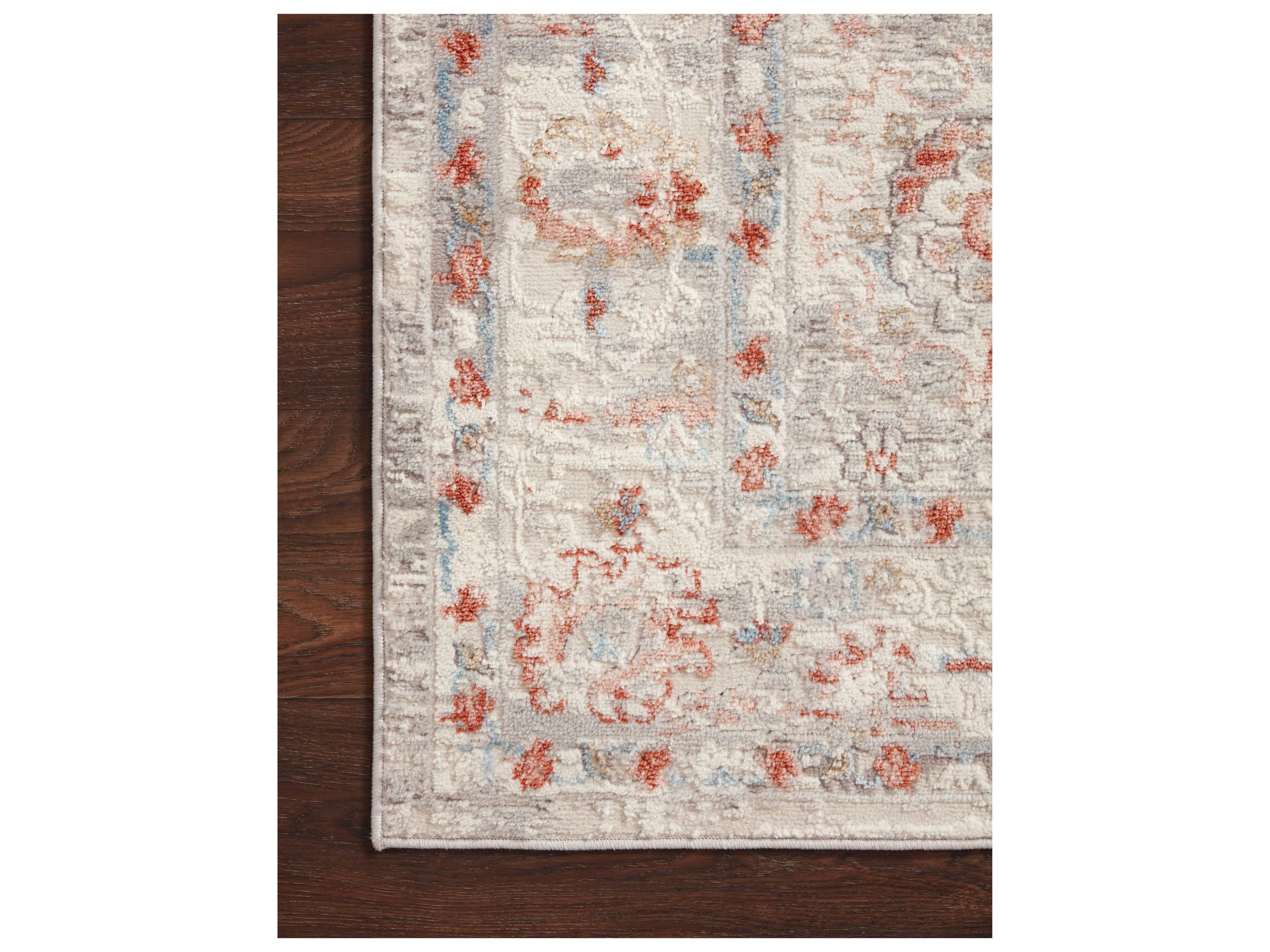 Loloi Rugs Estelle Bordered Runner Area Rug