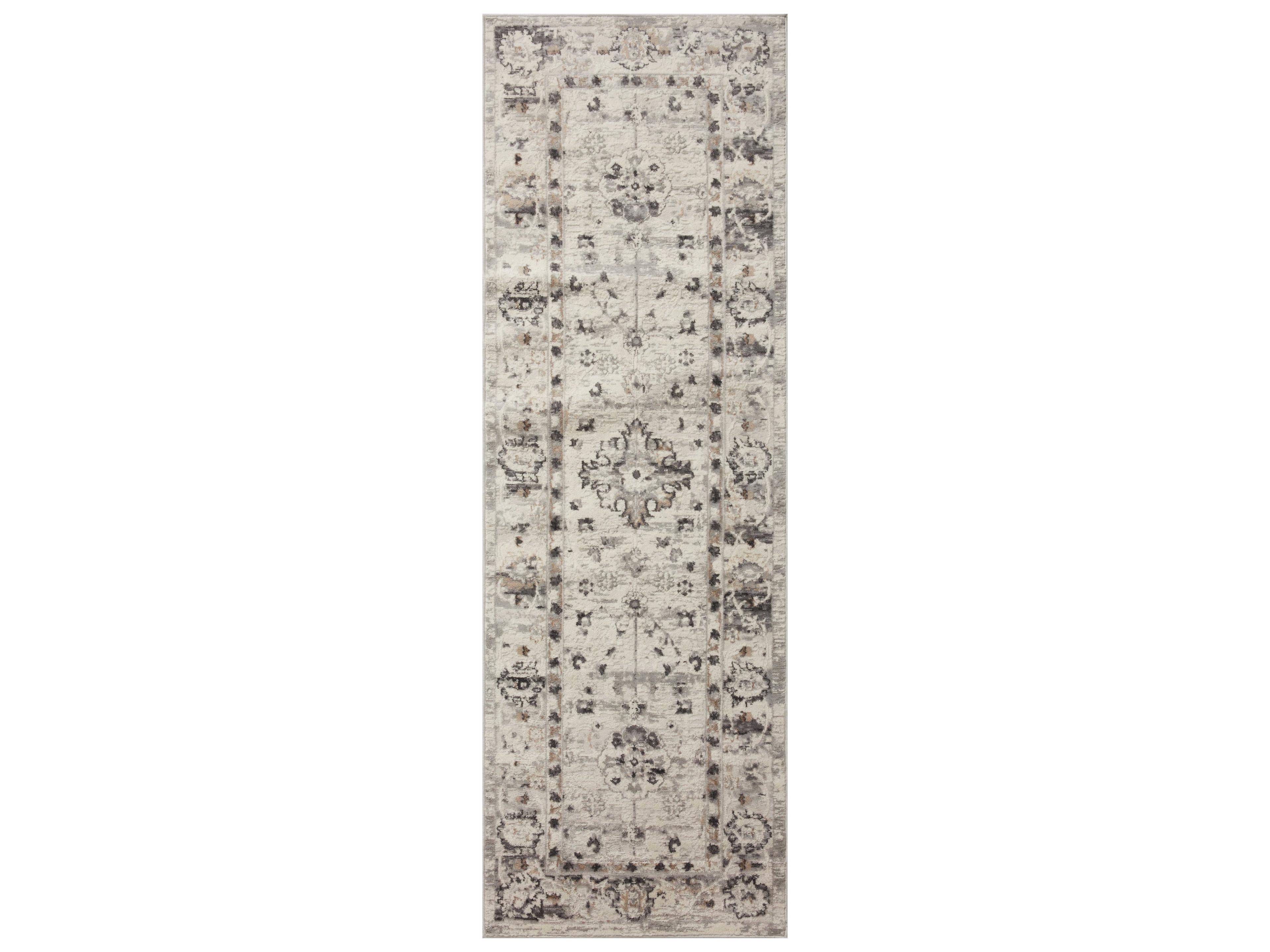 Loloi Rugs Estelle Bordered Runner Area Rug