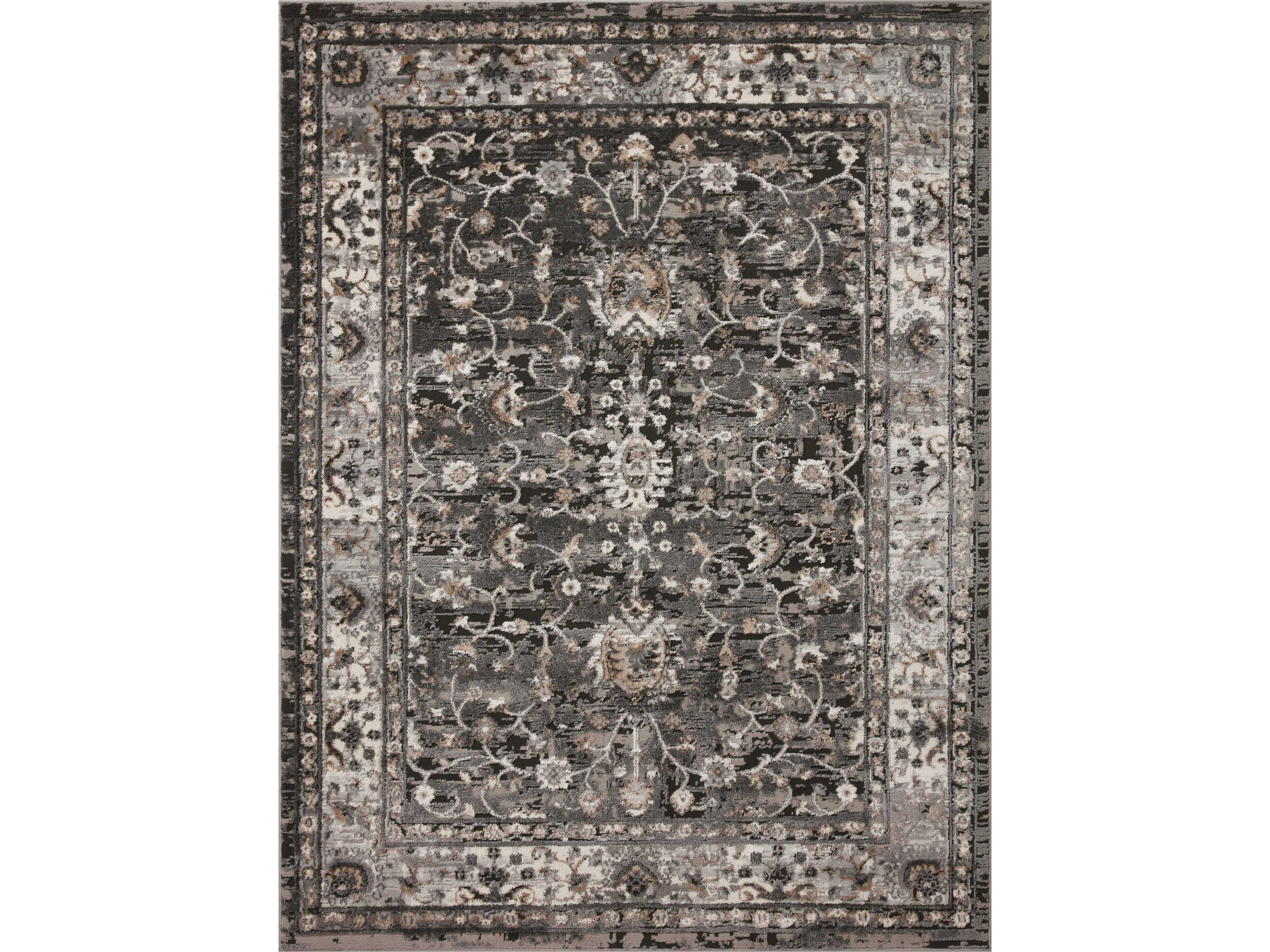 Estelle Bordered Area Rug