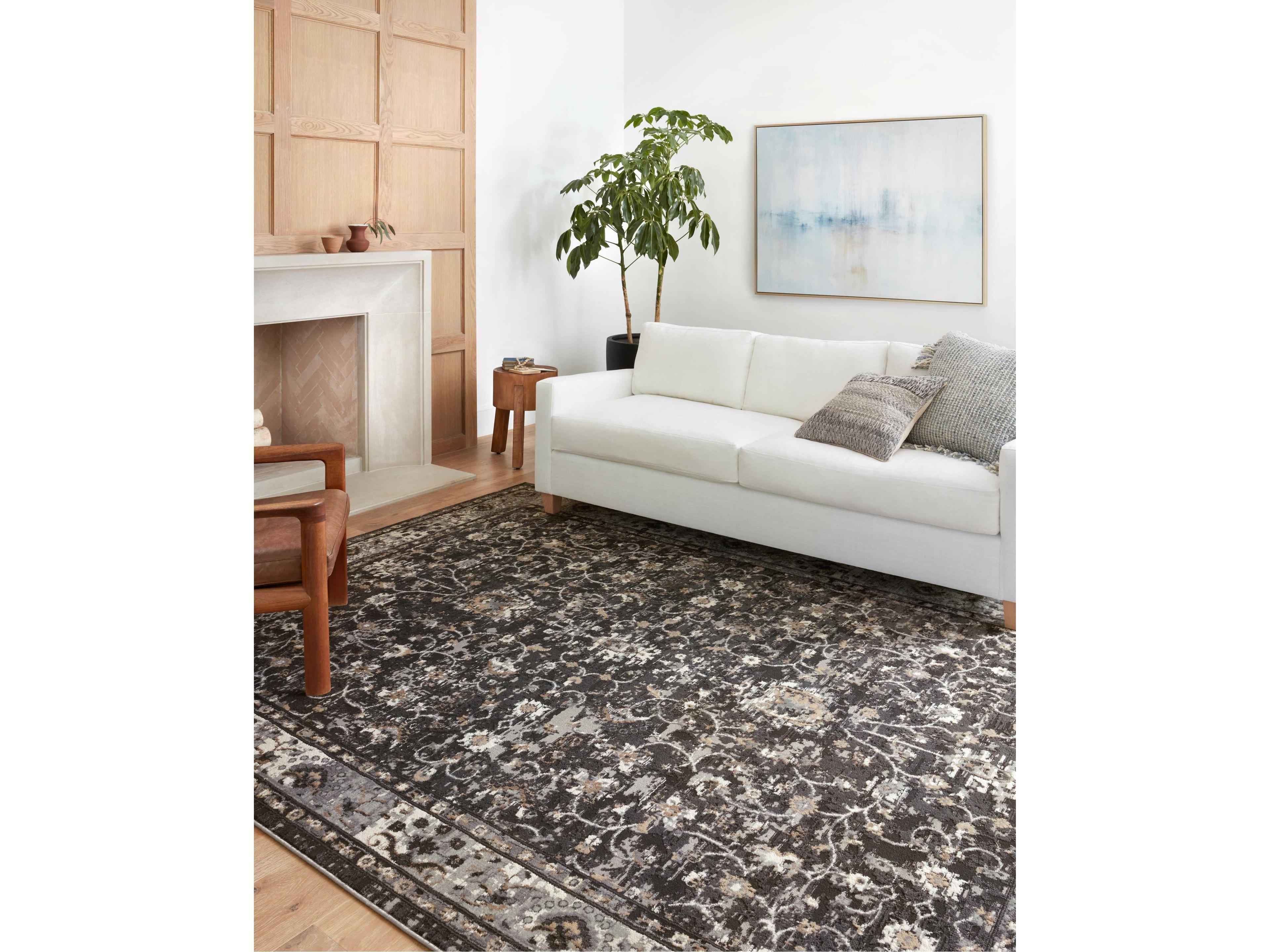 Loloi Rugs Estelle Bordered Area Rug