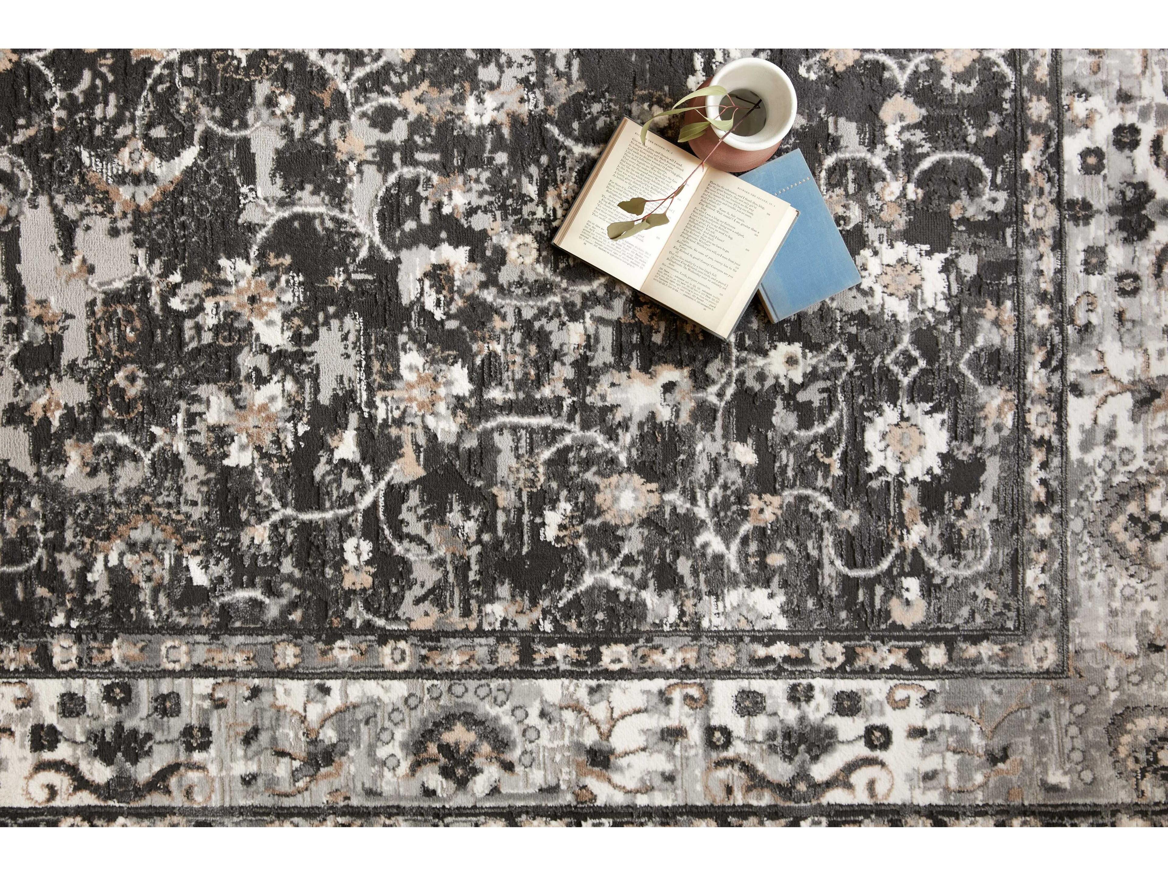 Loloi Rugs Estelle Bordered Area Rug