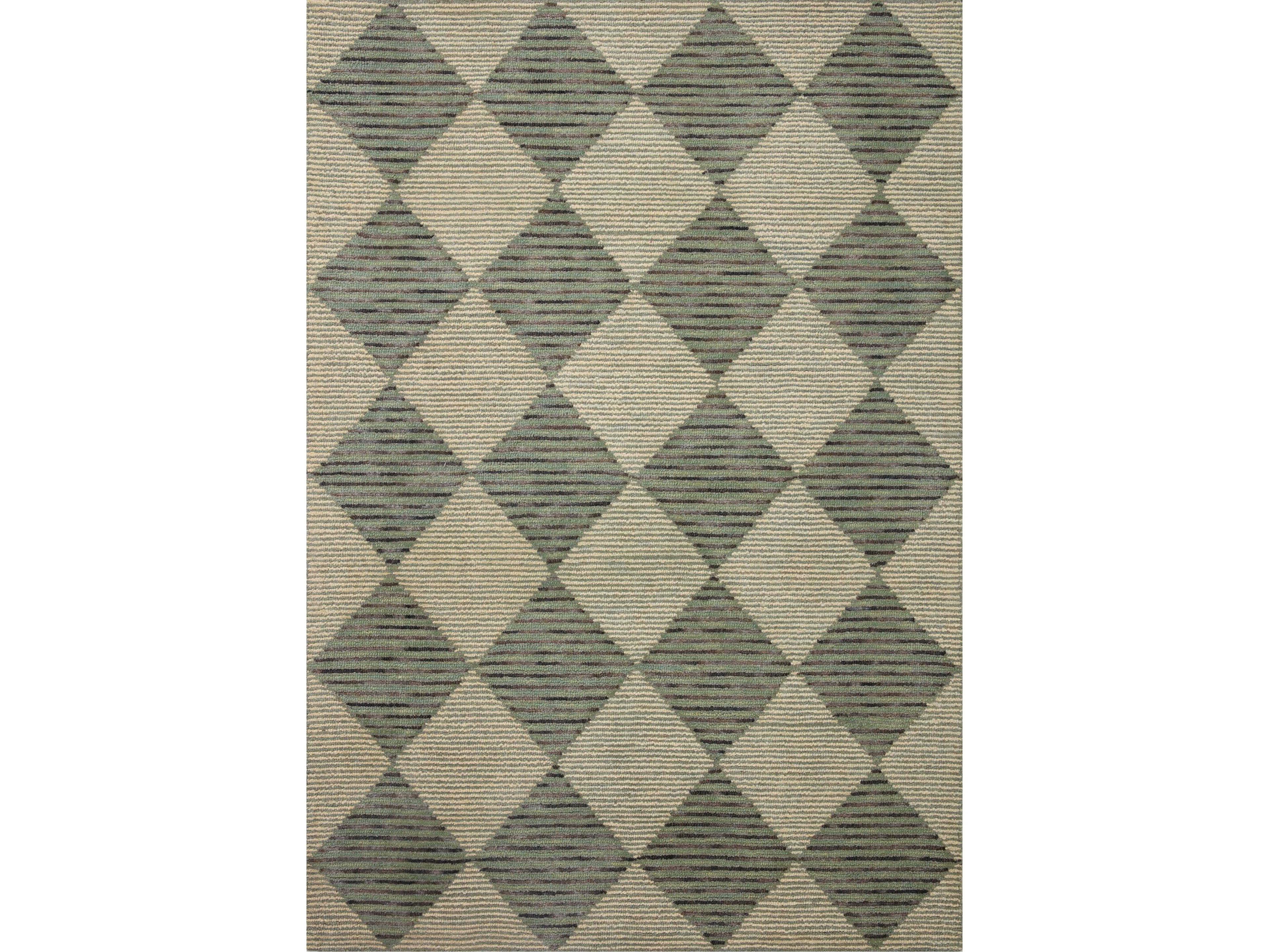 Chris Loves Julia Francis Geometric Runner Area Rug