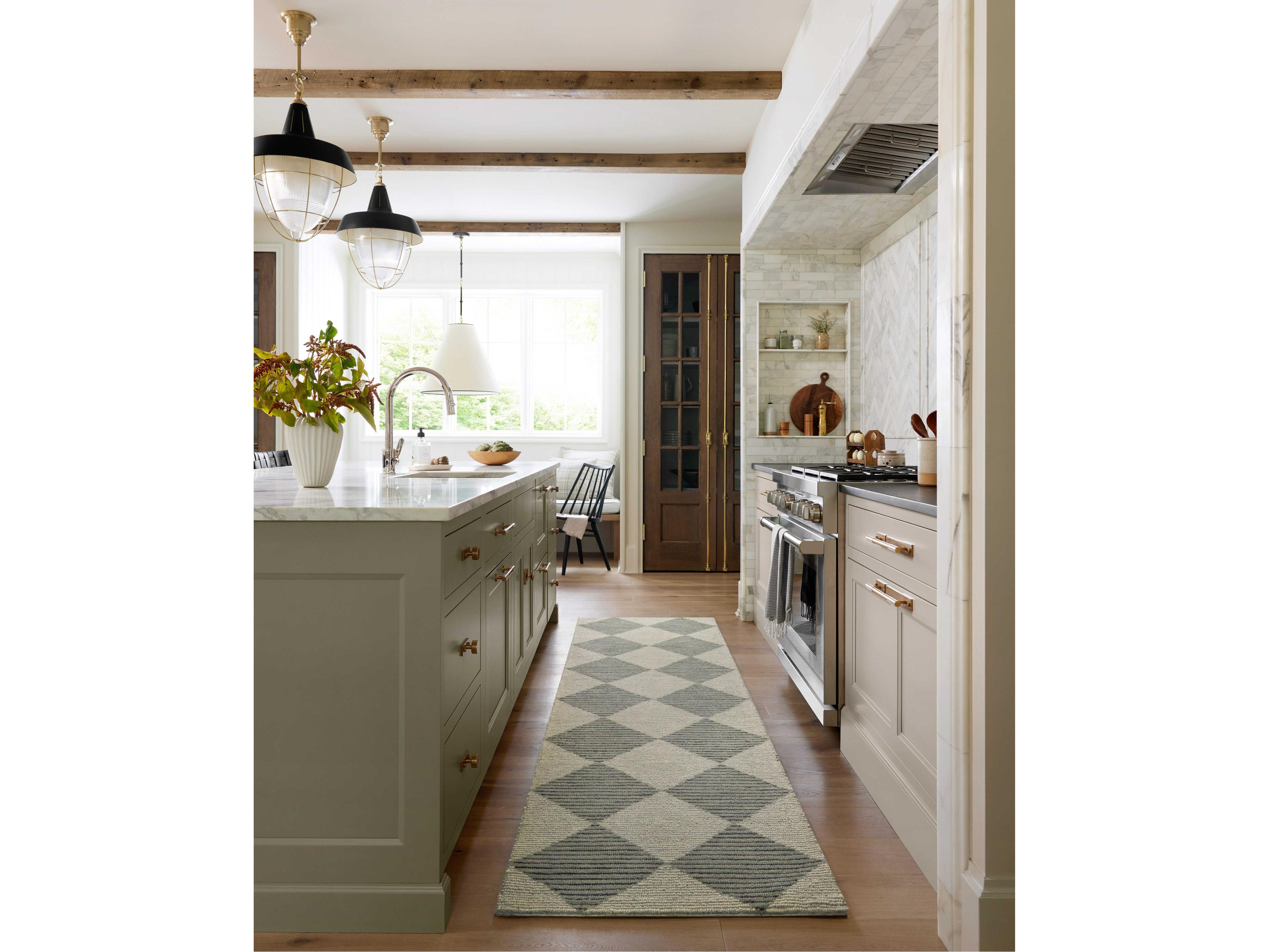 Loloi Rugs Chris Loves Julia Francis Geometric Runner Area Rug