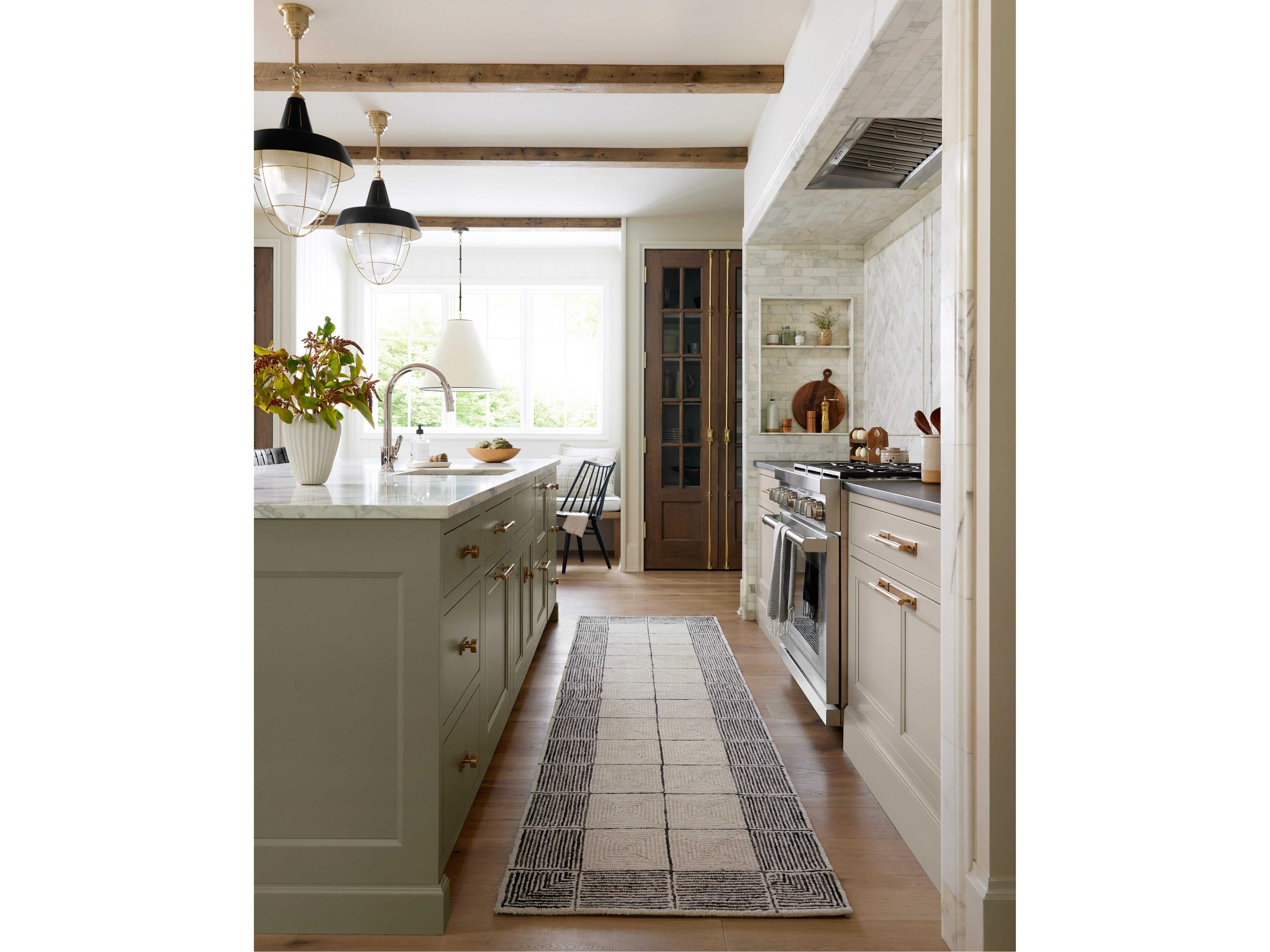 Loloi Rugs Chris Loves Julia Francis Bordered Runner Area Rug