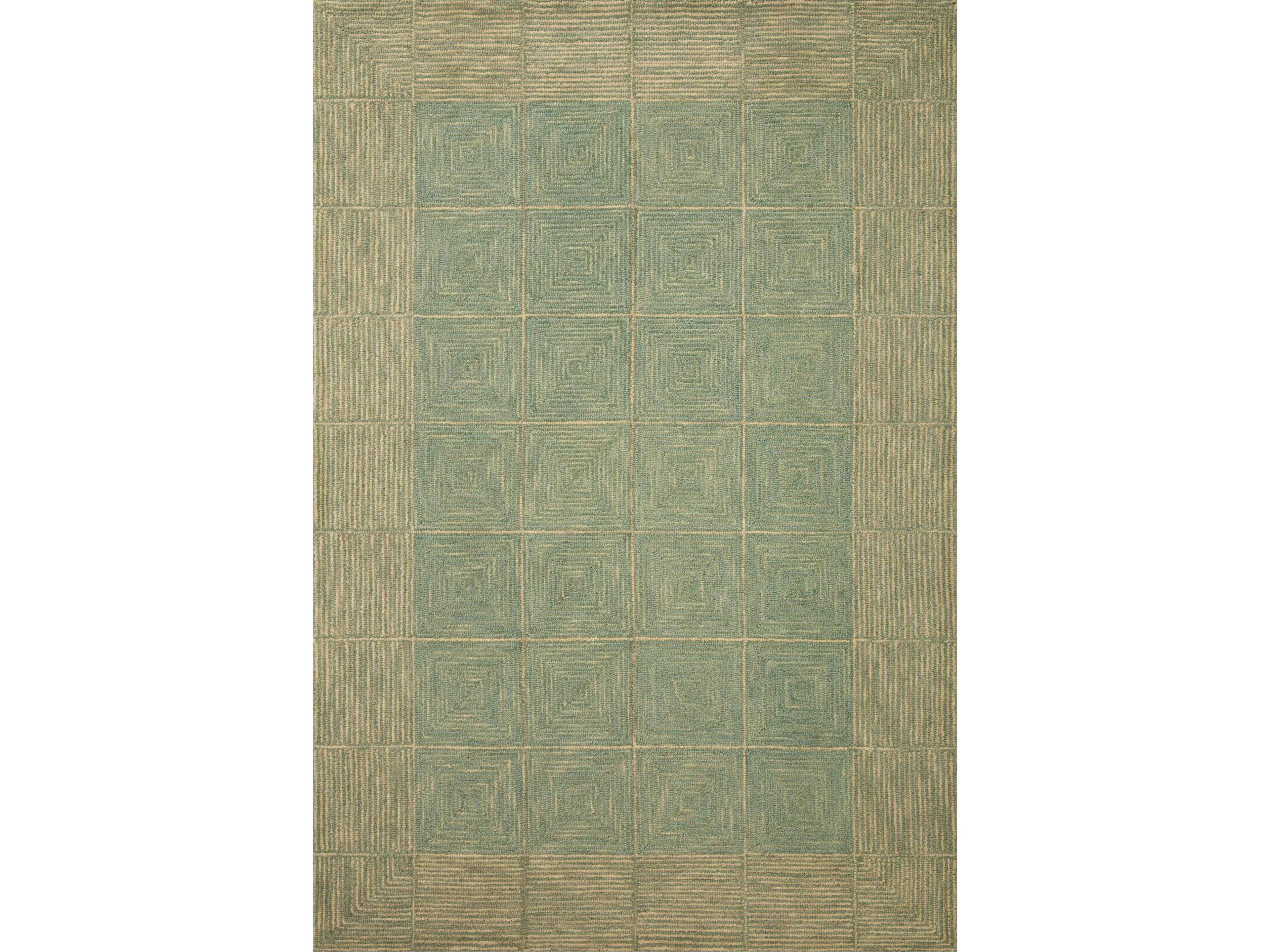 Chris Loves Julia Francis Bordered Runner Area Rug