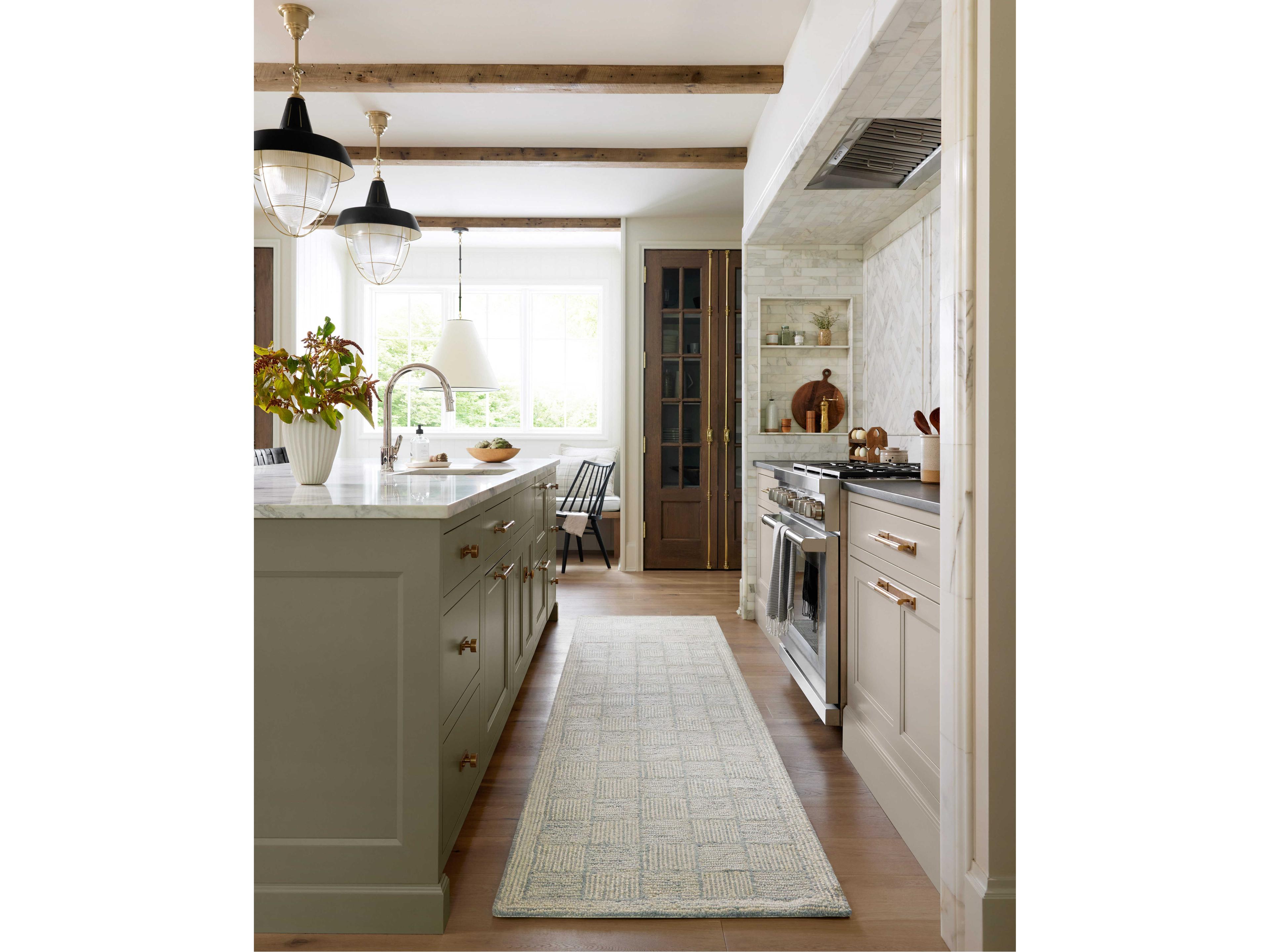 Loloi Rugs Chris Loves Julia Francis Geometric Runner Area Rug