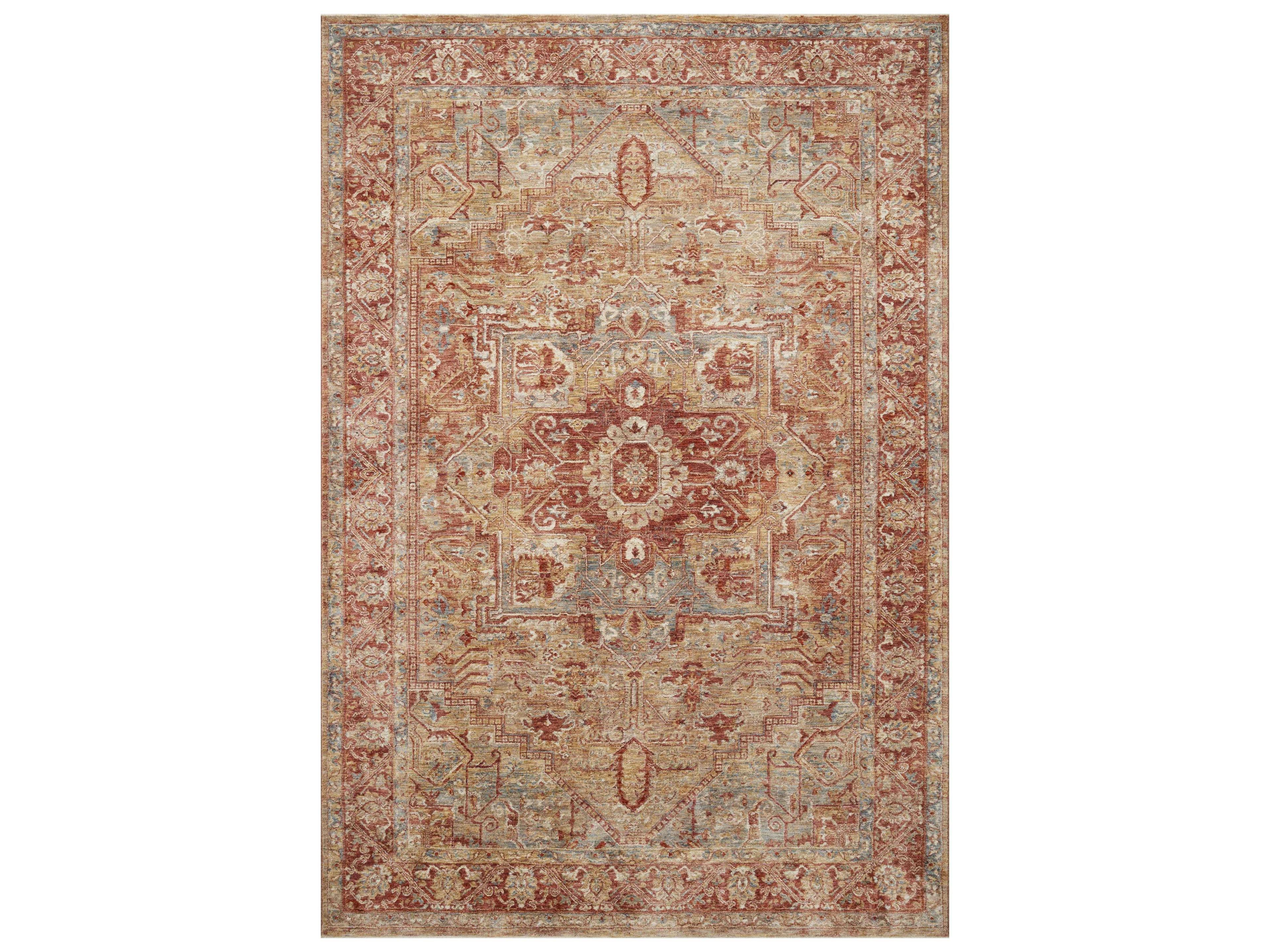 Gaia Bordered Area Rug