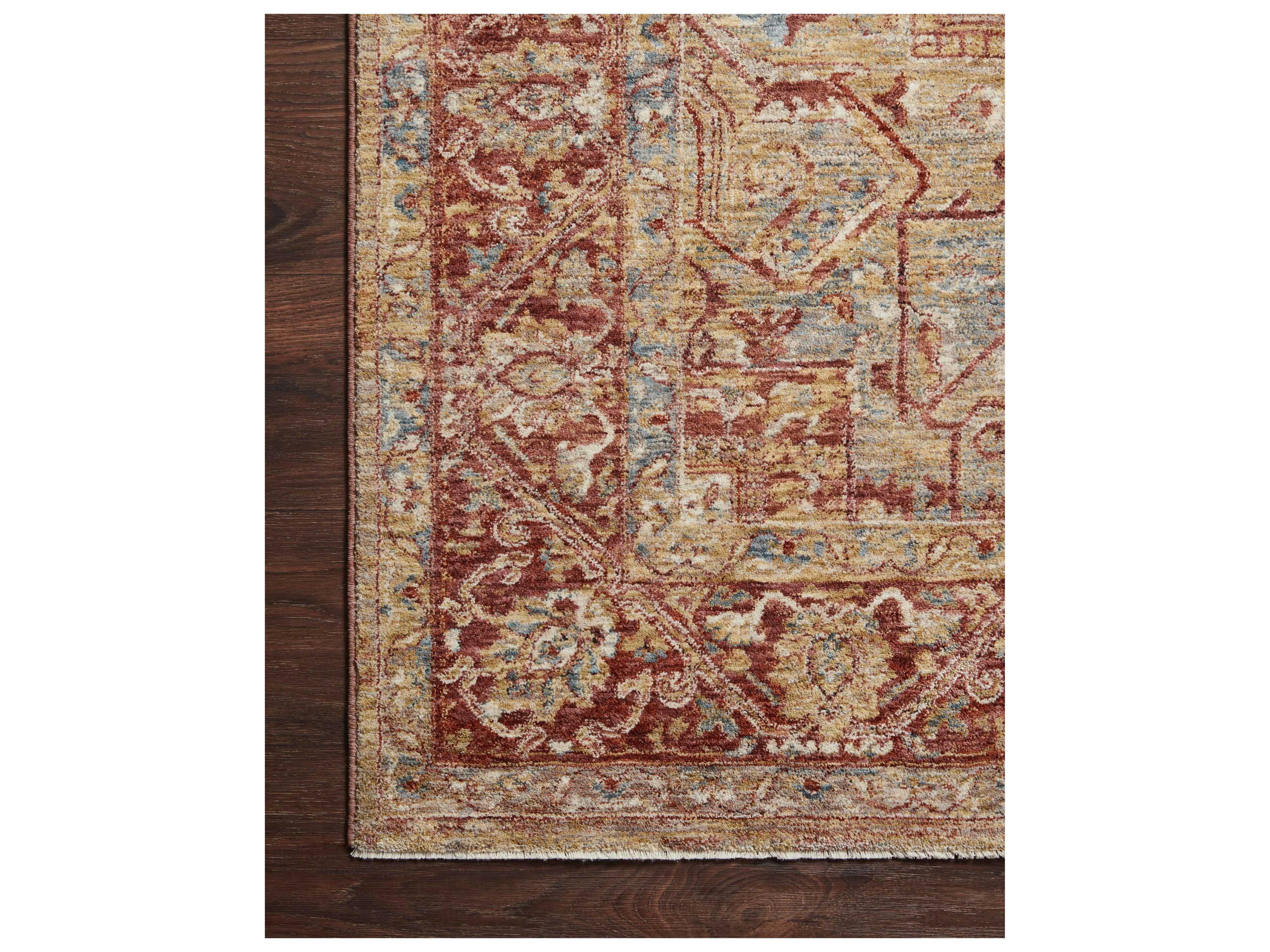 Loloi Rugs Gaia Bordered Area Rug