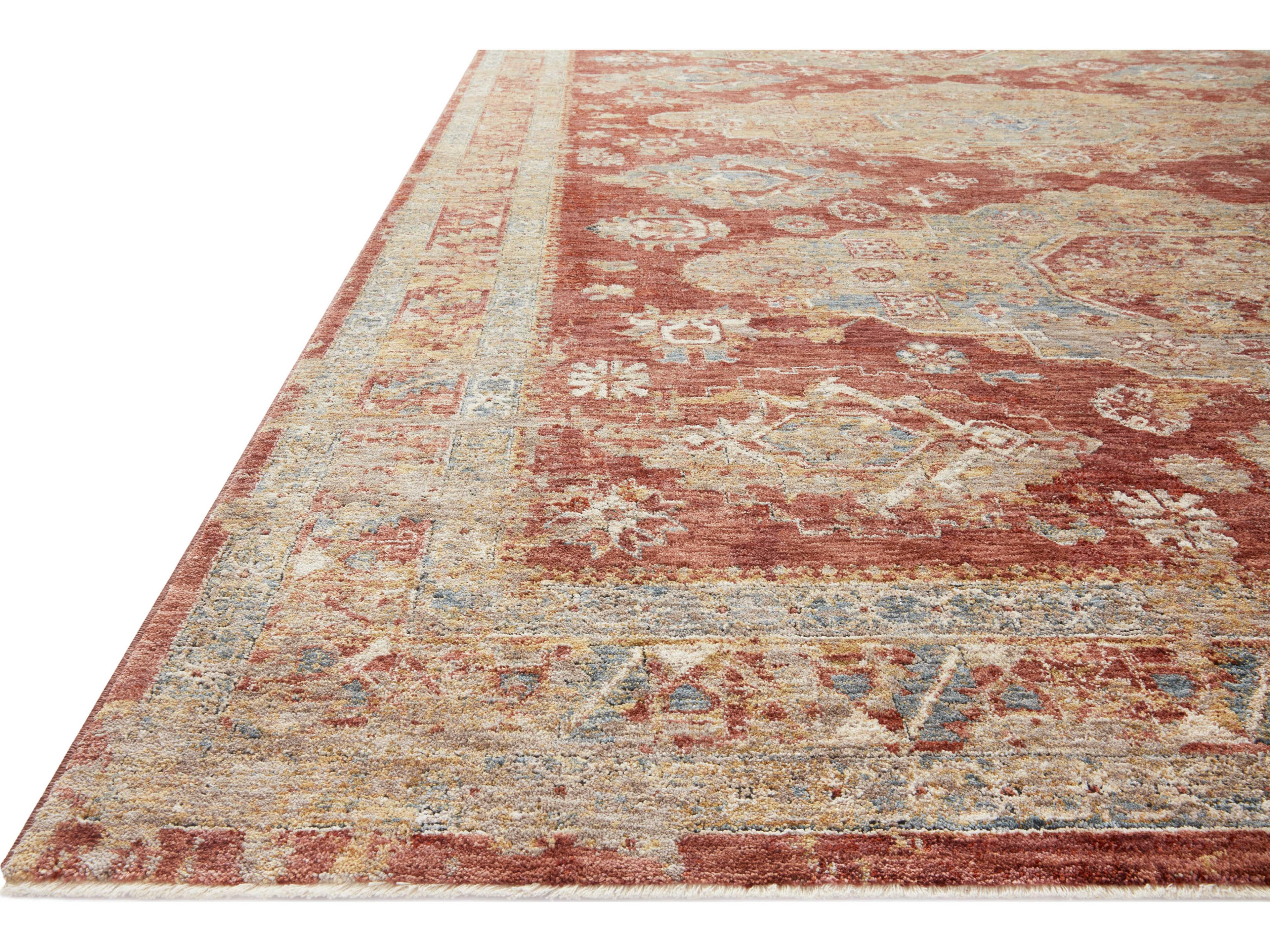 Loloi Rugs Gaia Bordered Area Rug