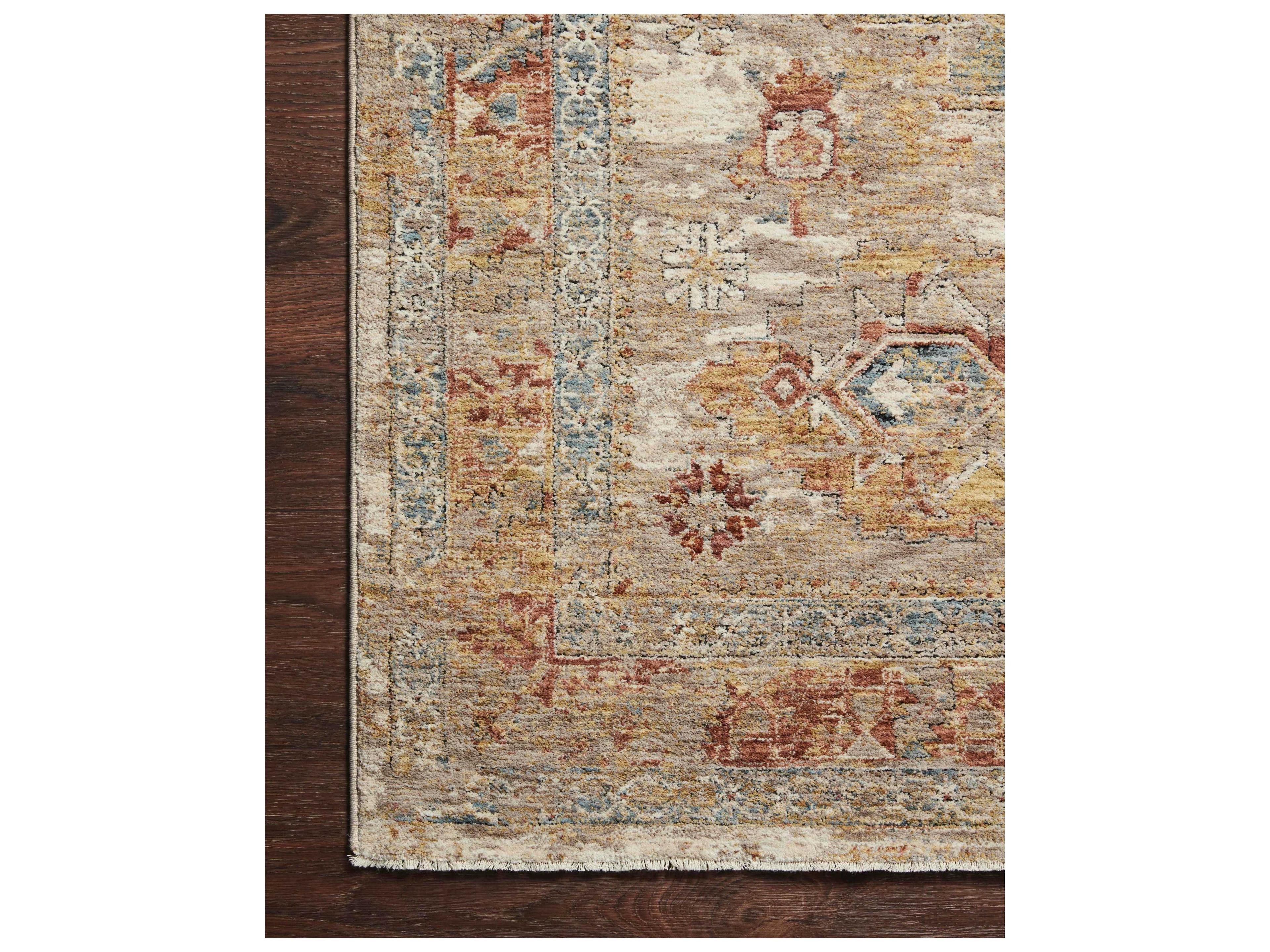 Loloi Rugs Gaia Bordered Area Rug