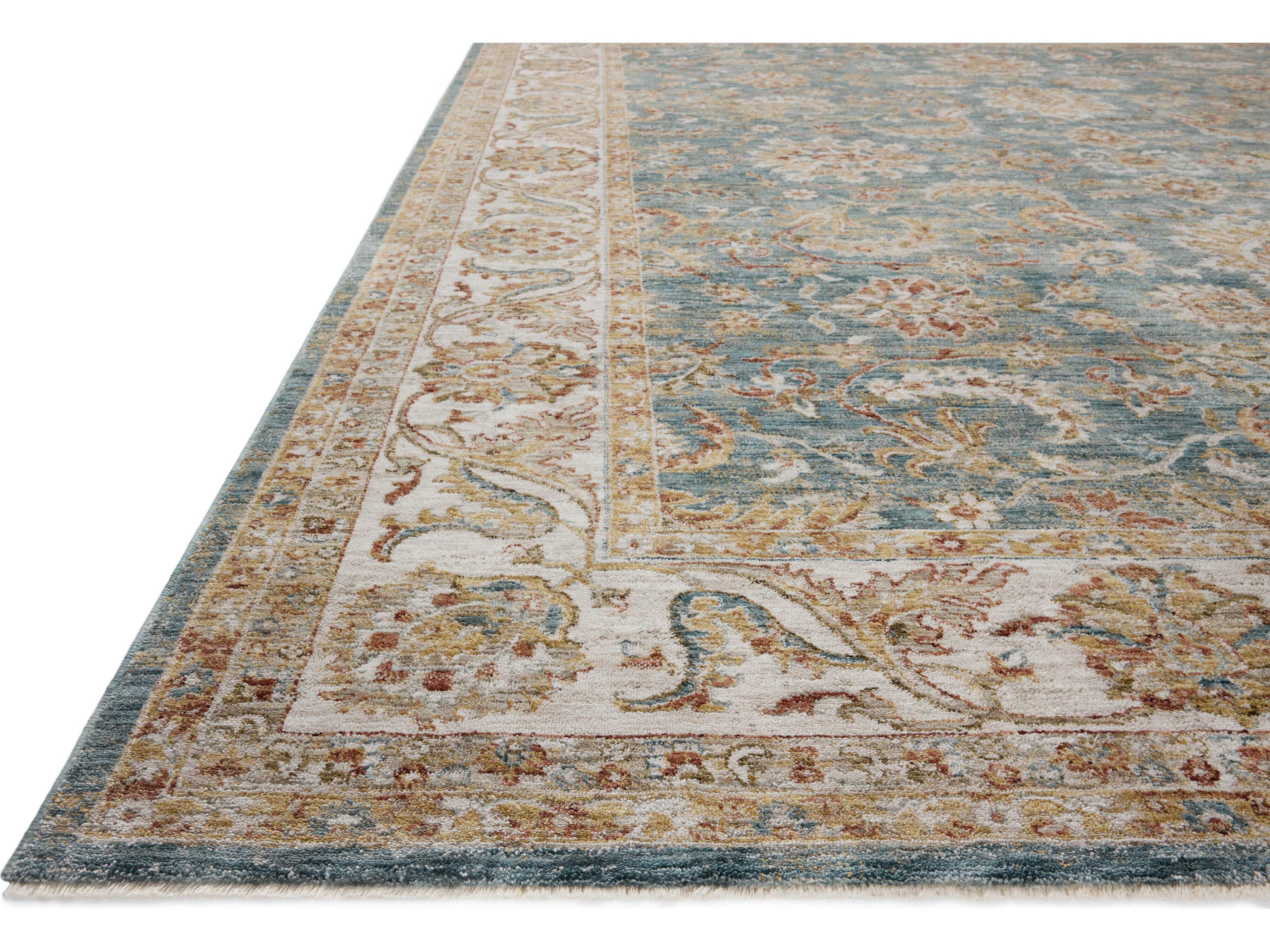 Loloi Rugs Gaia Floral Runner Area Rug