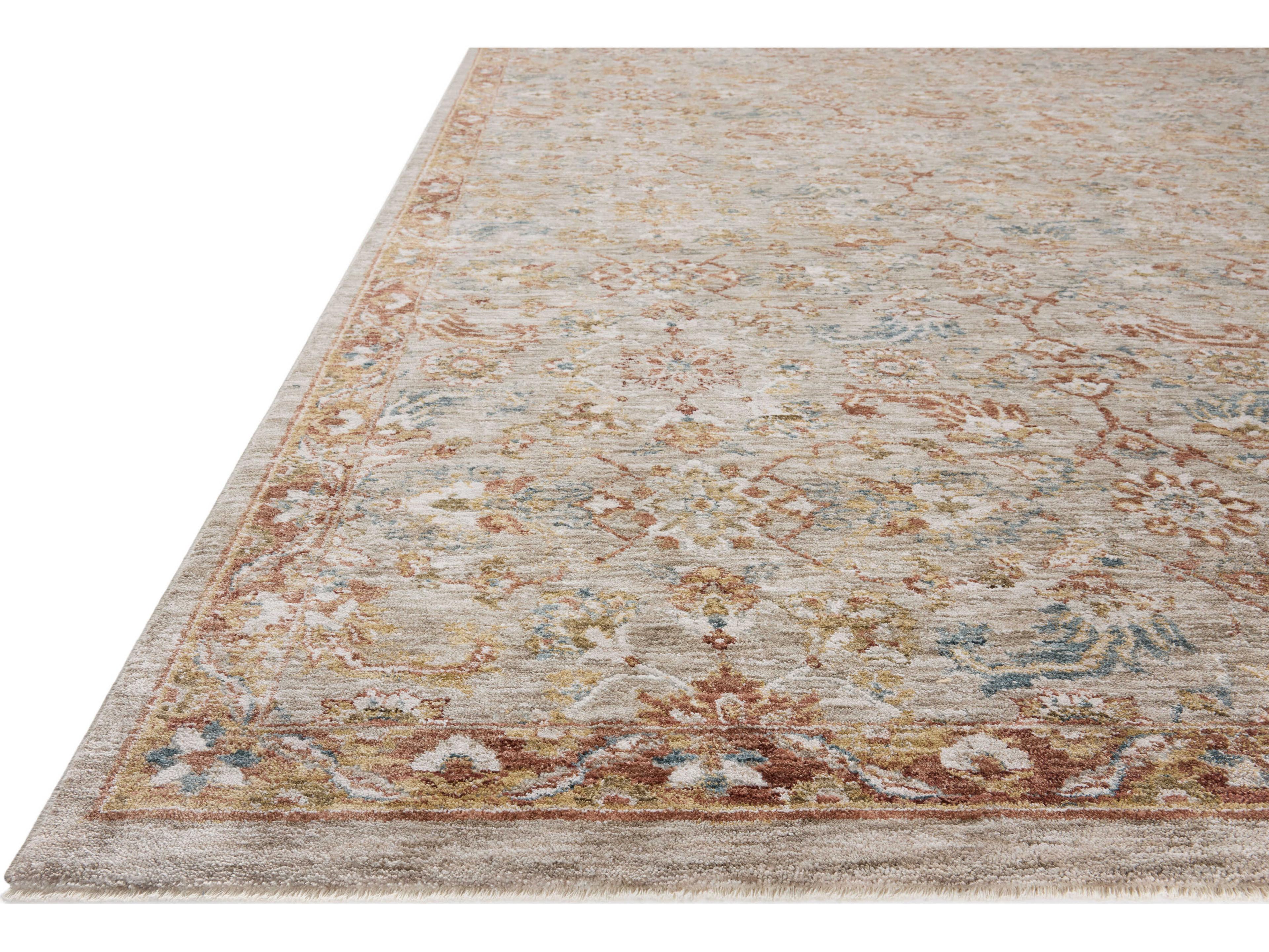 Loloi Rugs Gaia Floral Runner Area Rug