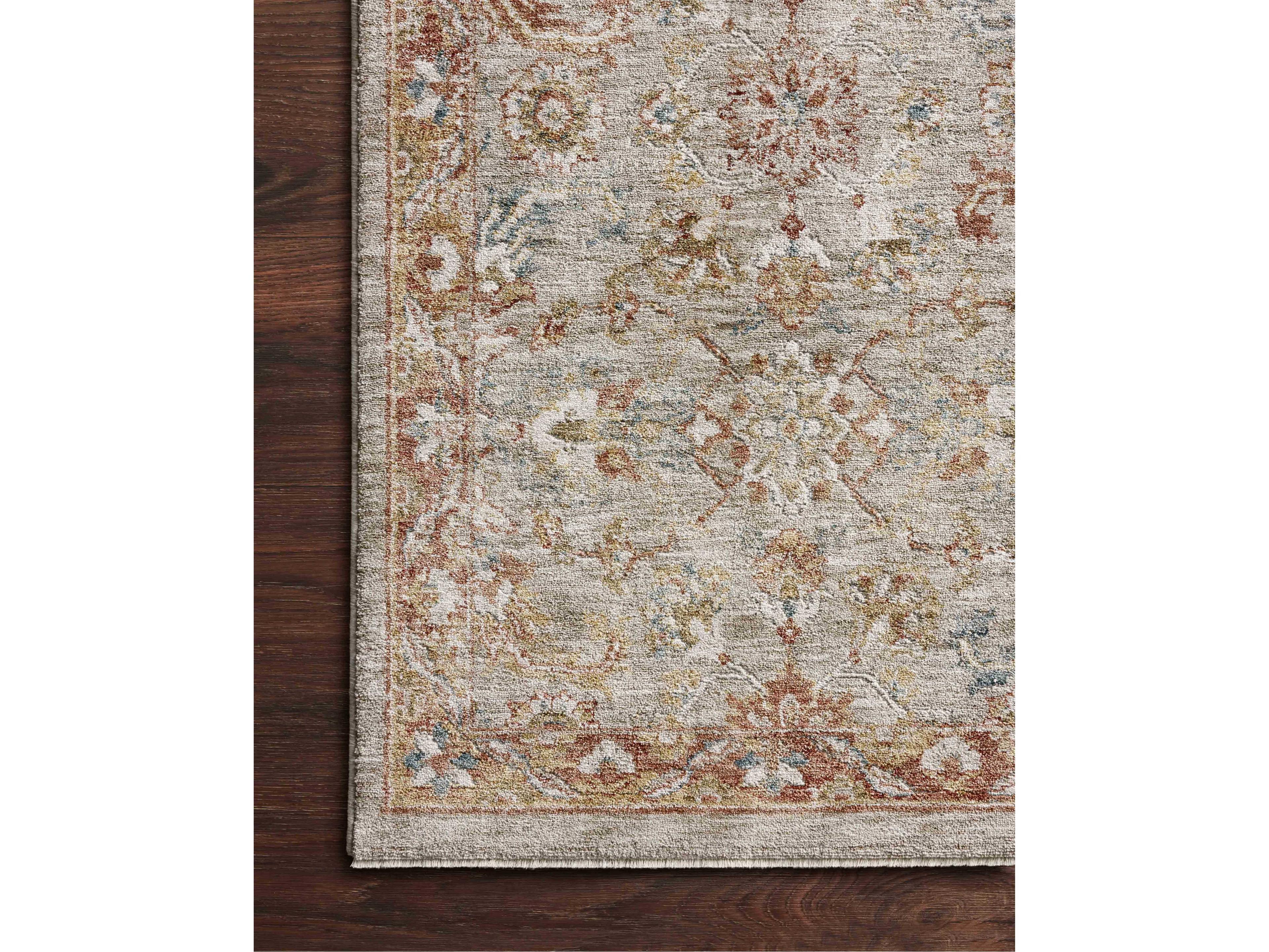 Loloi Rugs Gaia Floral Runner Area Rug