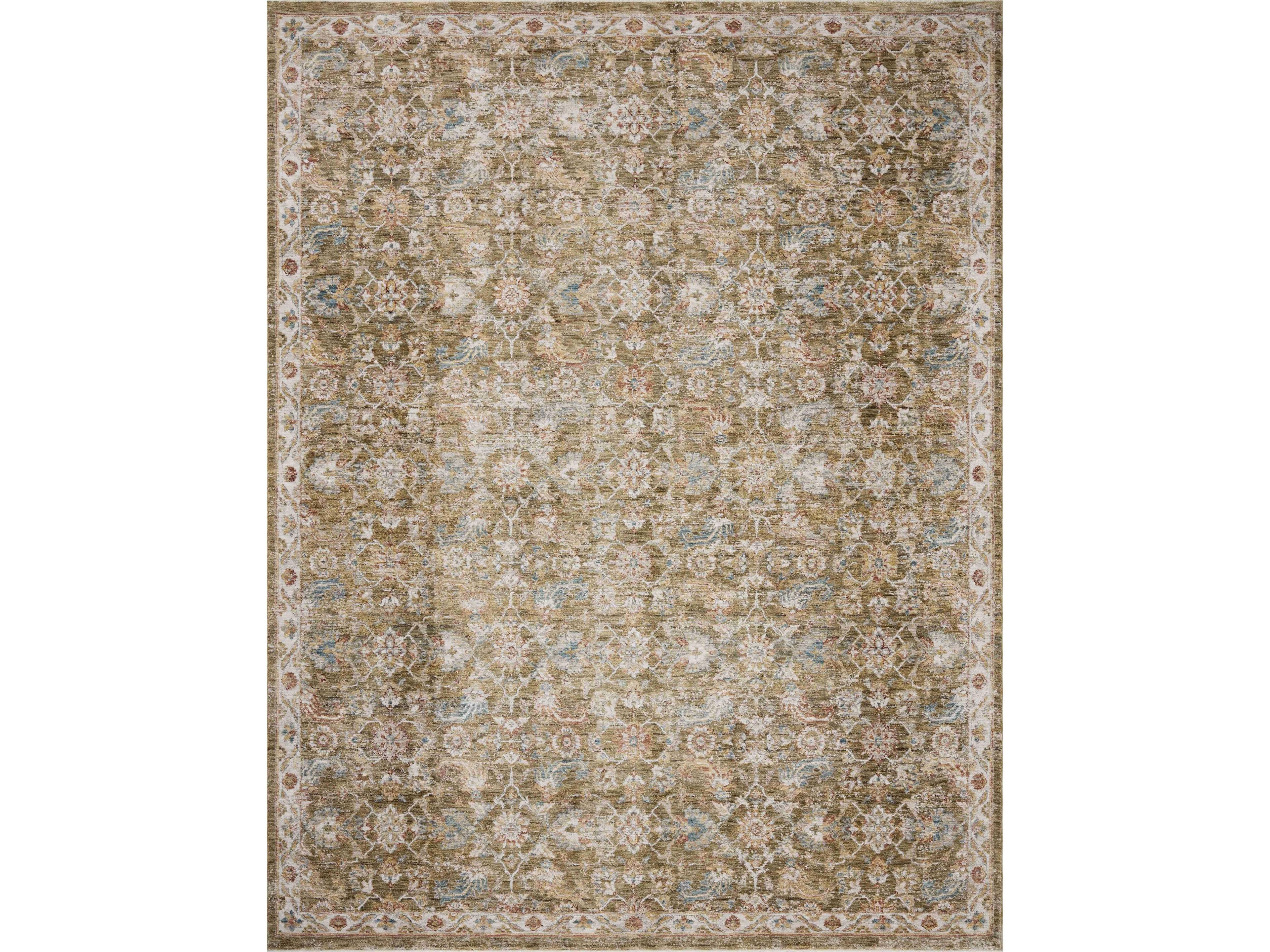 Gaia Oriental Runner Area Rug