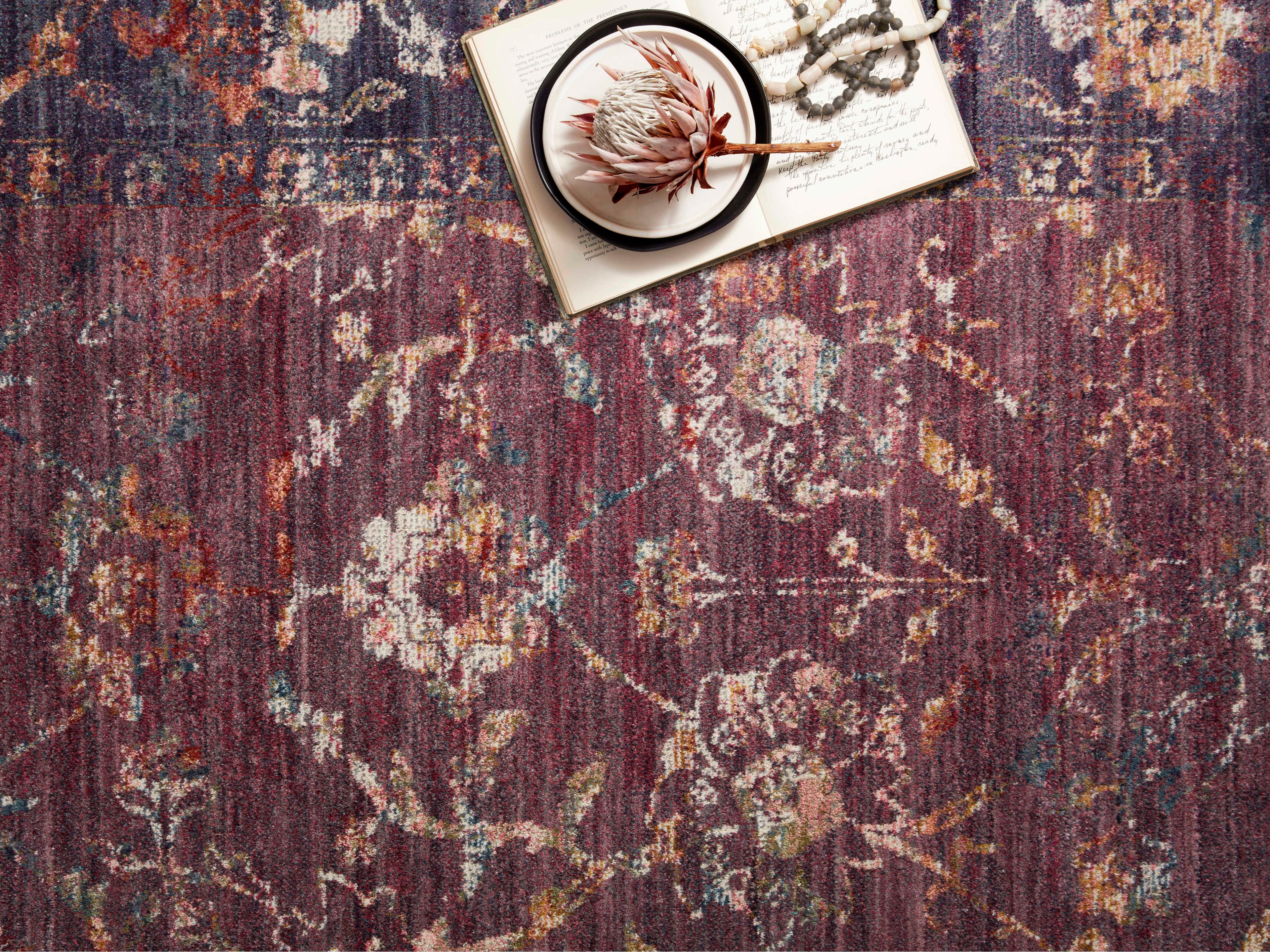 Loloi Rugs Giada Bordered Area Rug