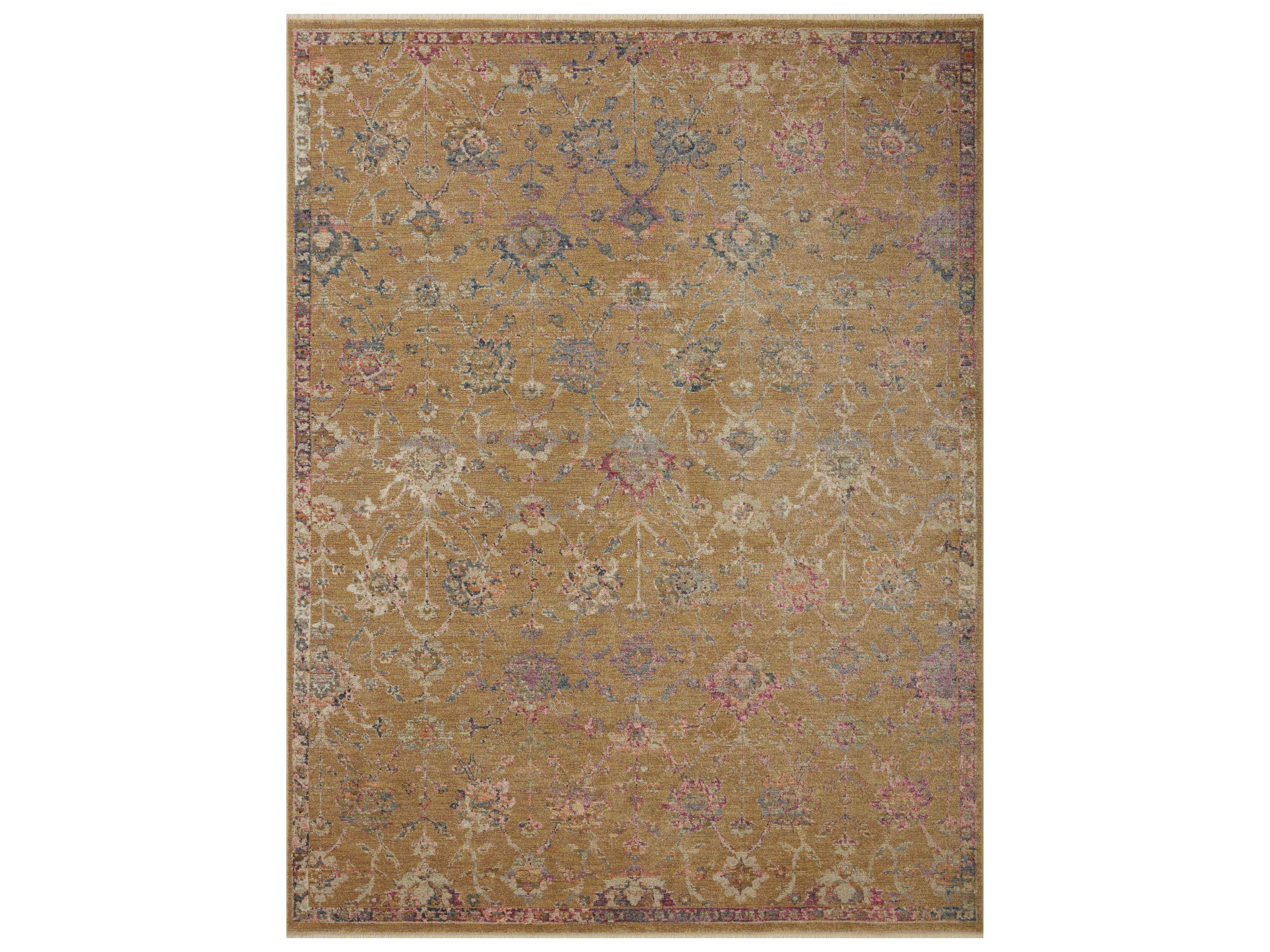 Giada Bordered Area Rug