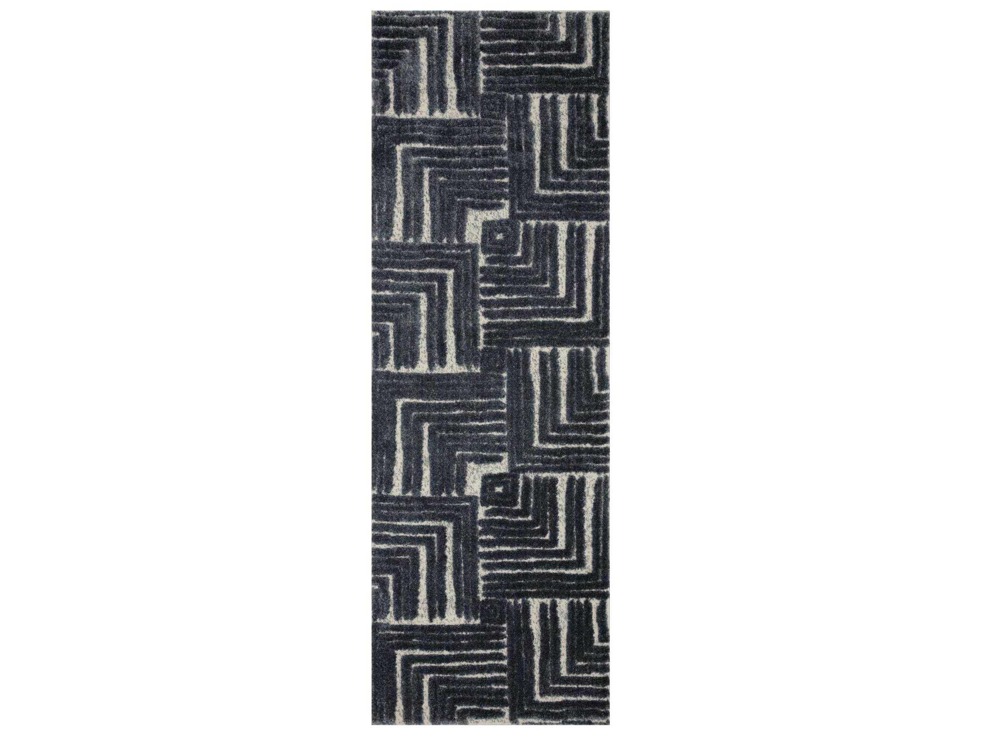 Loloi Rugs Hagen Geometric Runner Area Rug