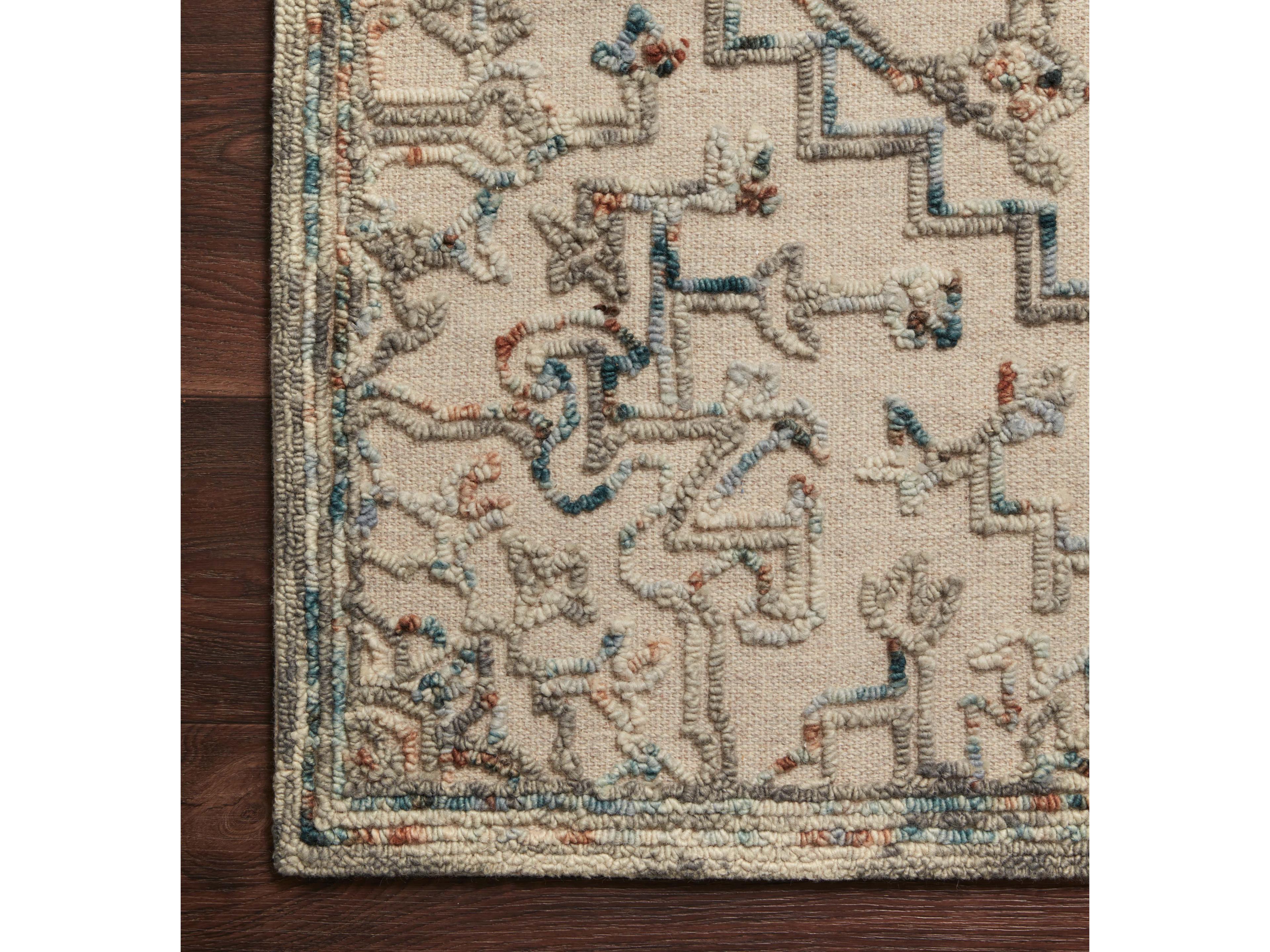 Loloi Rugs Halle Bordered Area Rug