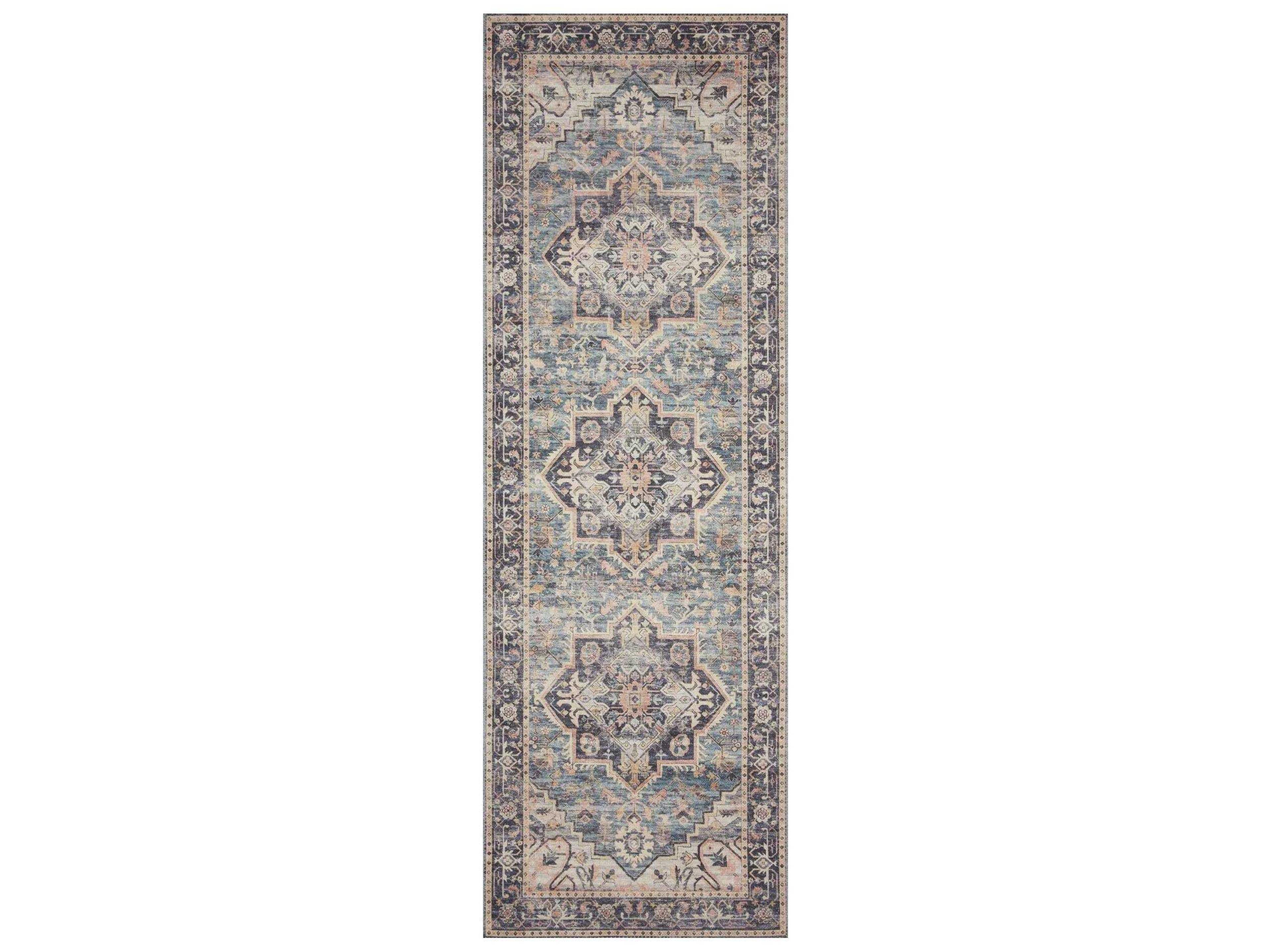 Loloi Rugs Hathaway Bordered Runner Area Rug