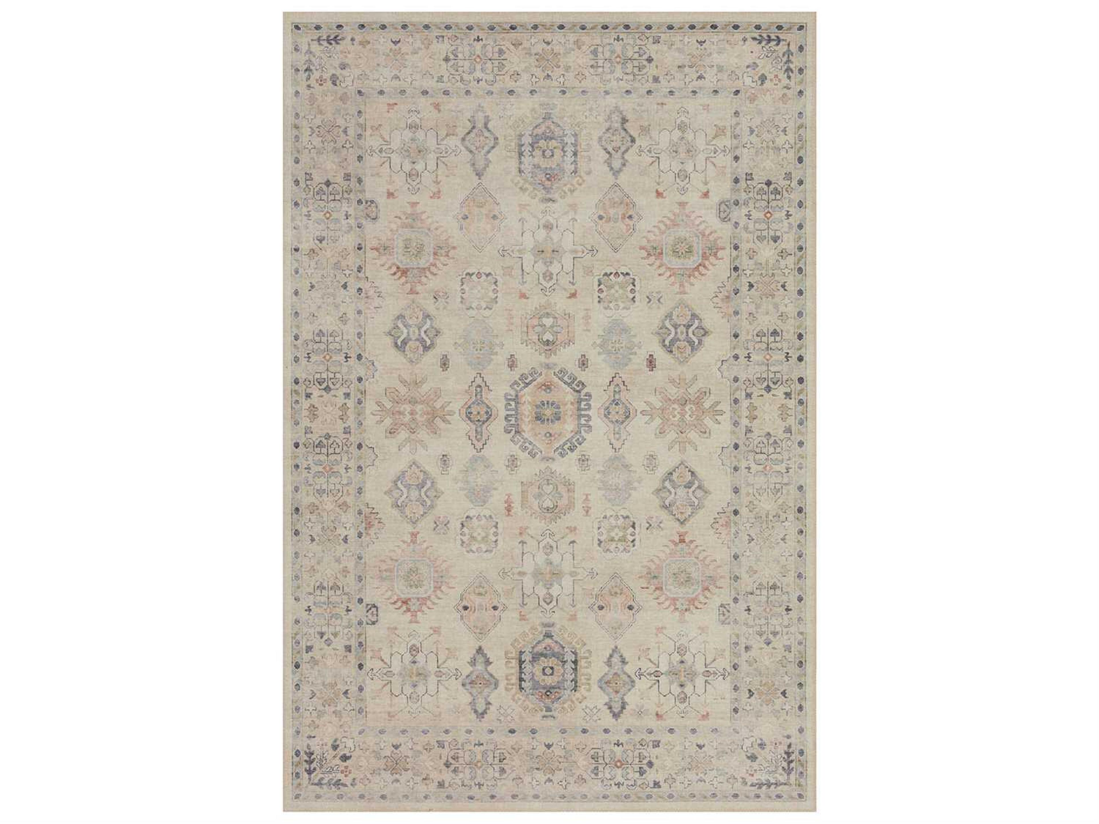 Hathaway Bordered Runner Area Rug