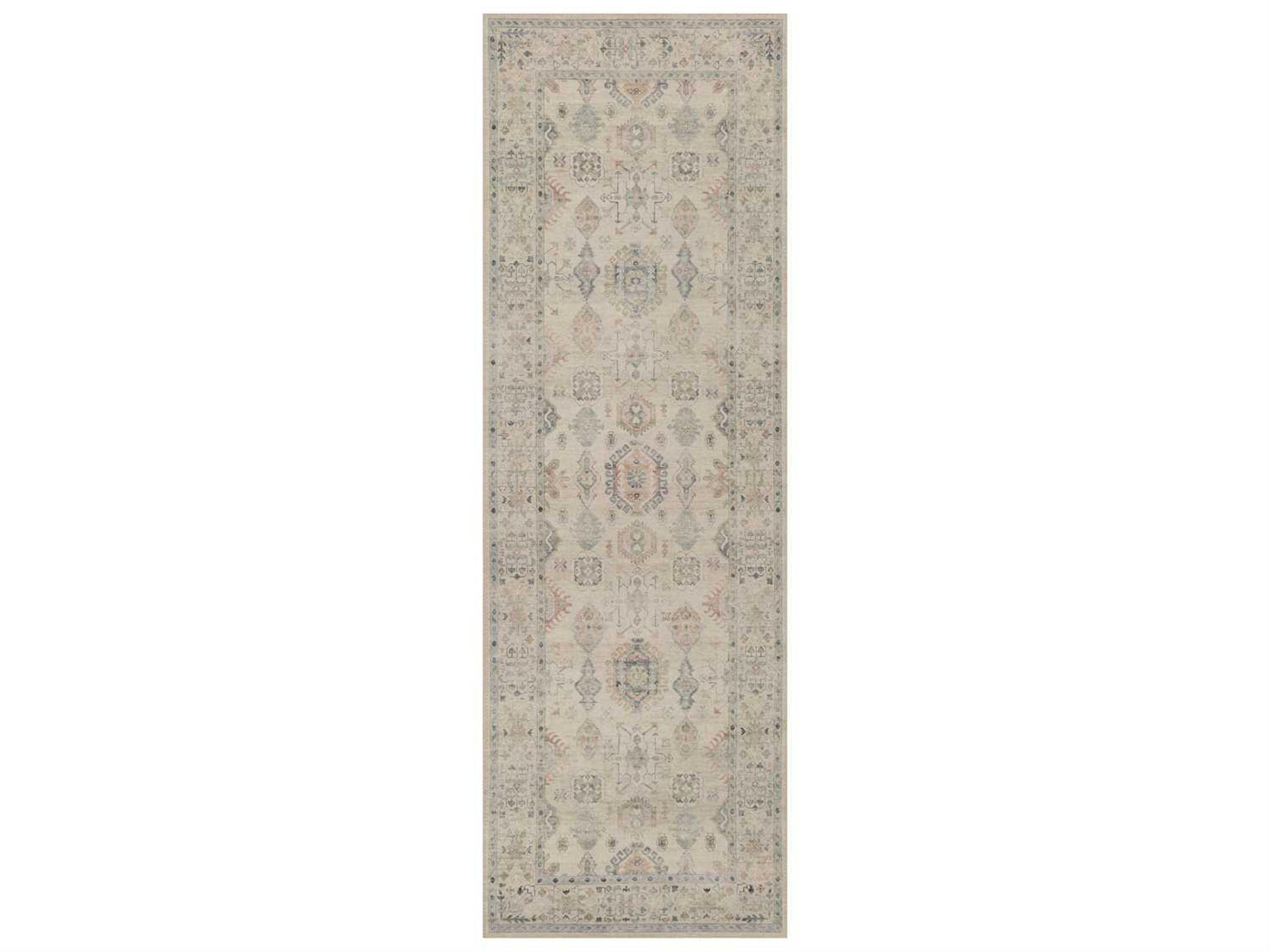 Loloi Rugs Hathaway Bordered Runner Area Rug