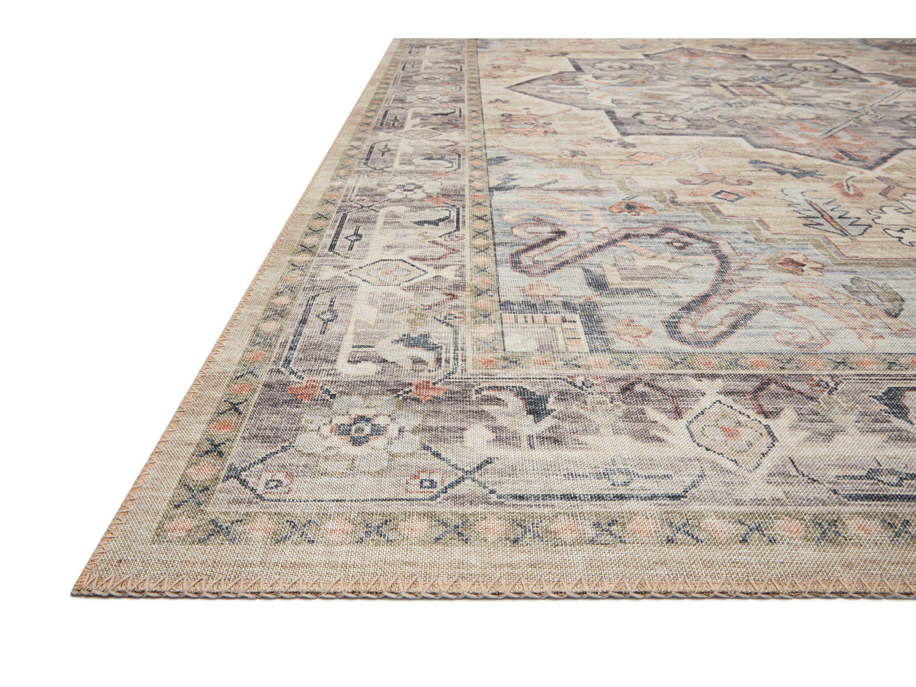 Loloi Rugs Hathaway Bordered Runner Area Rug