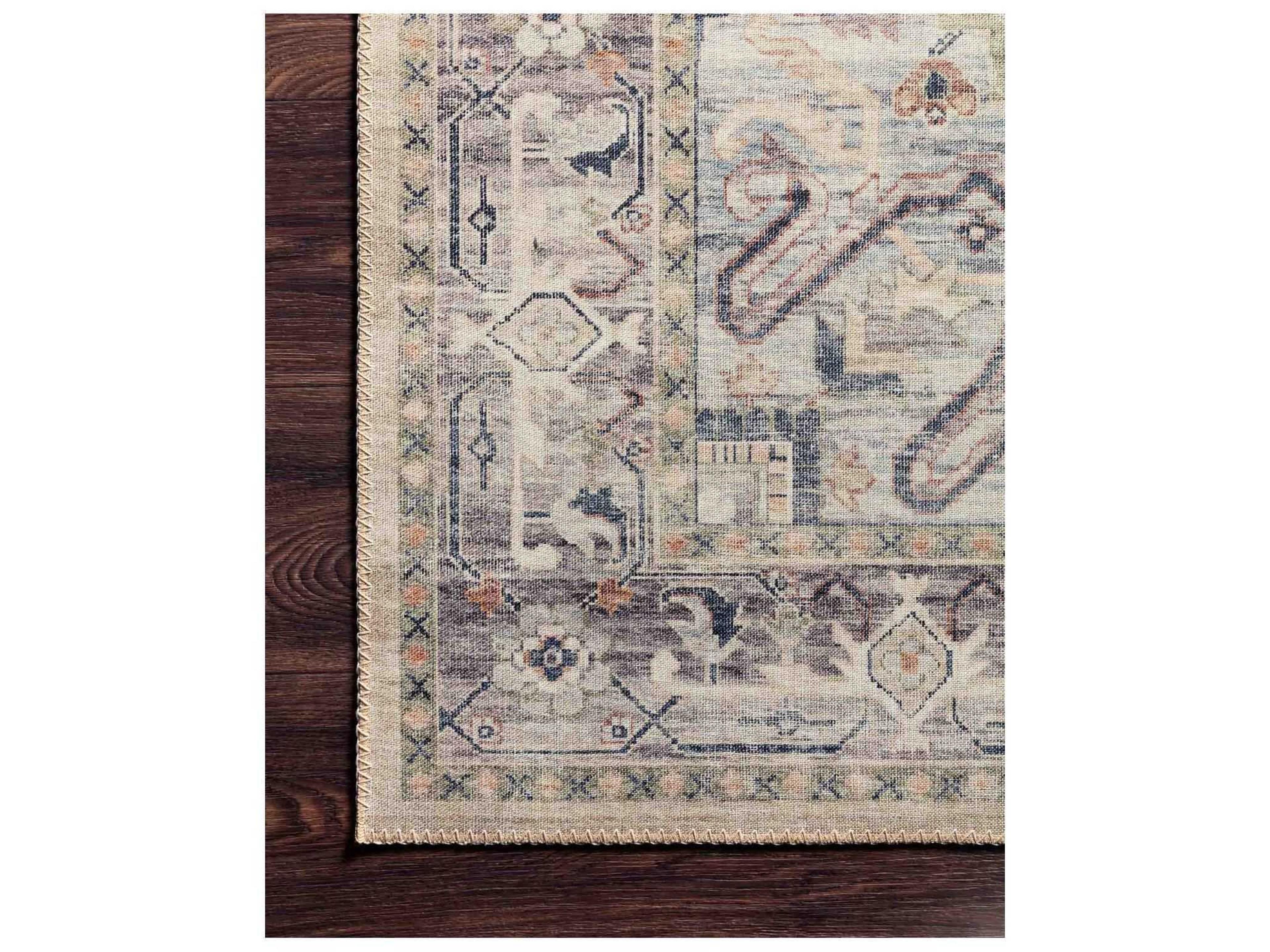 Loloi Rugs Hathaway Bordered Runner Area Rug