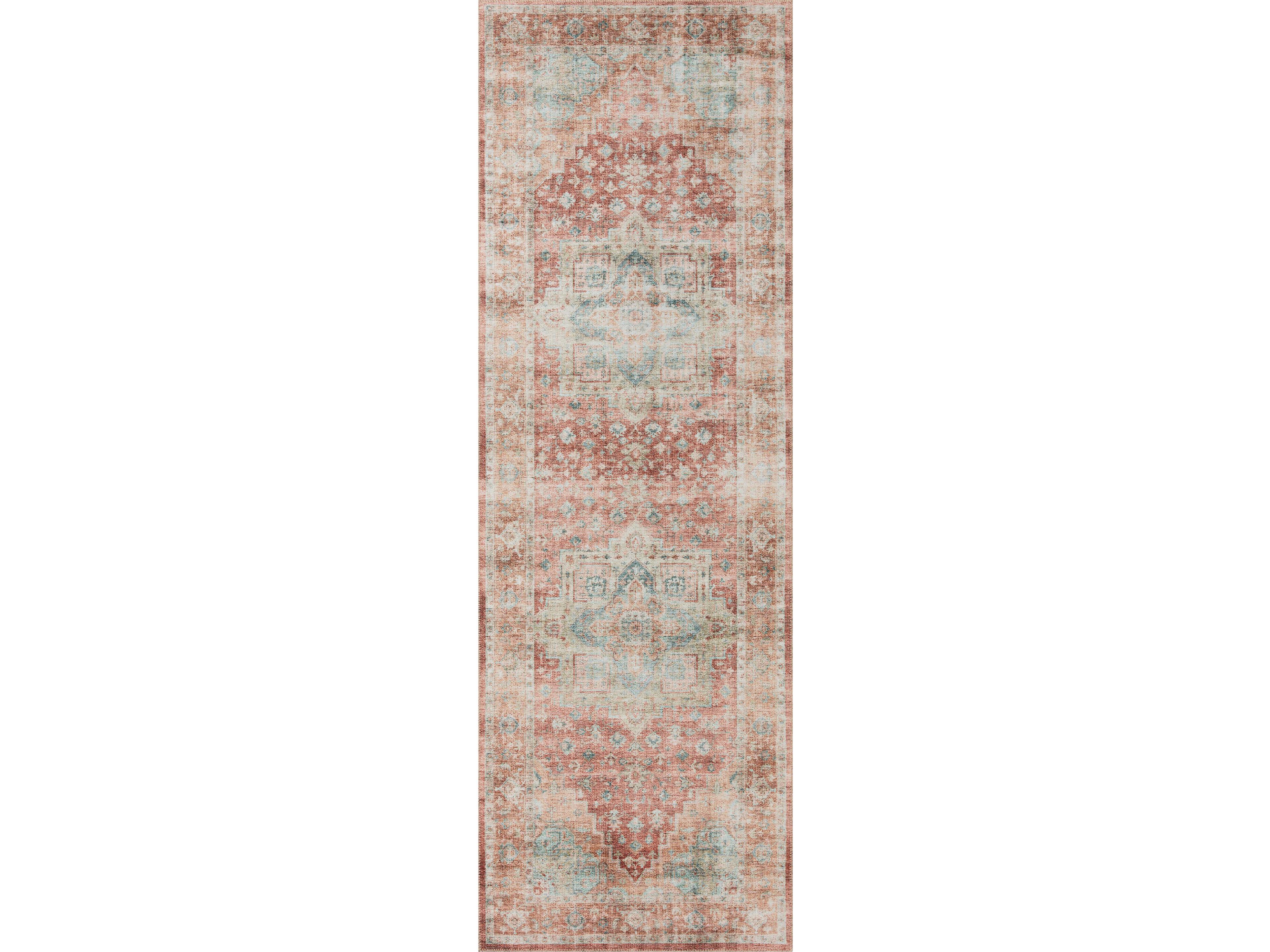 Loloi Rugs Heidi Bordered Runner Area Rug