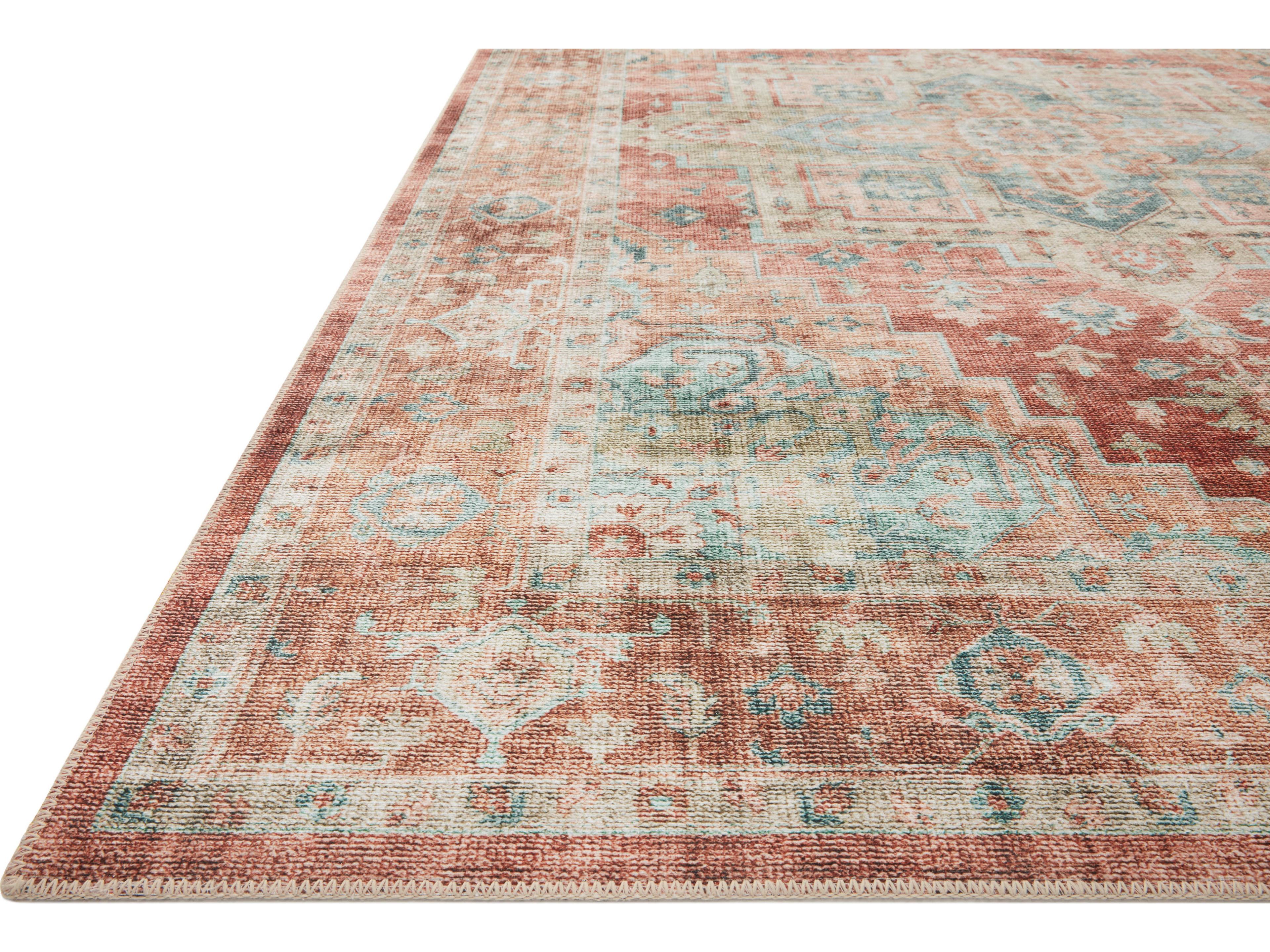 Loloi Rugs Heidi Bordered Runner Area Rug